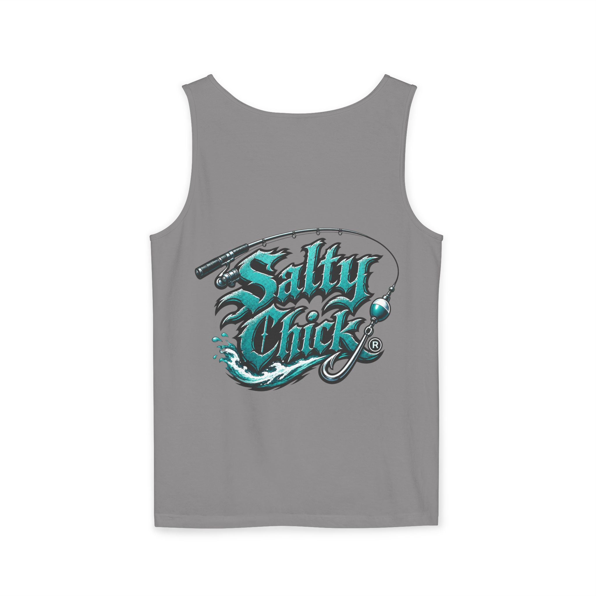 Tank Top- Fishing logo