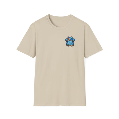 Cotton Tee- Beach days are better with four paws