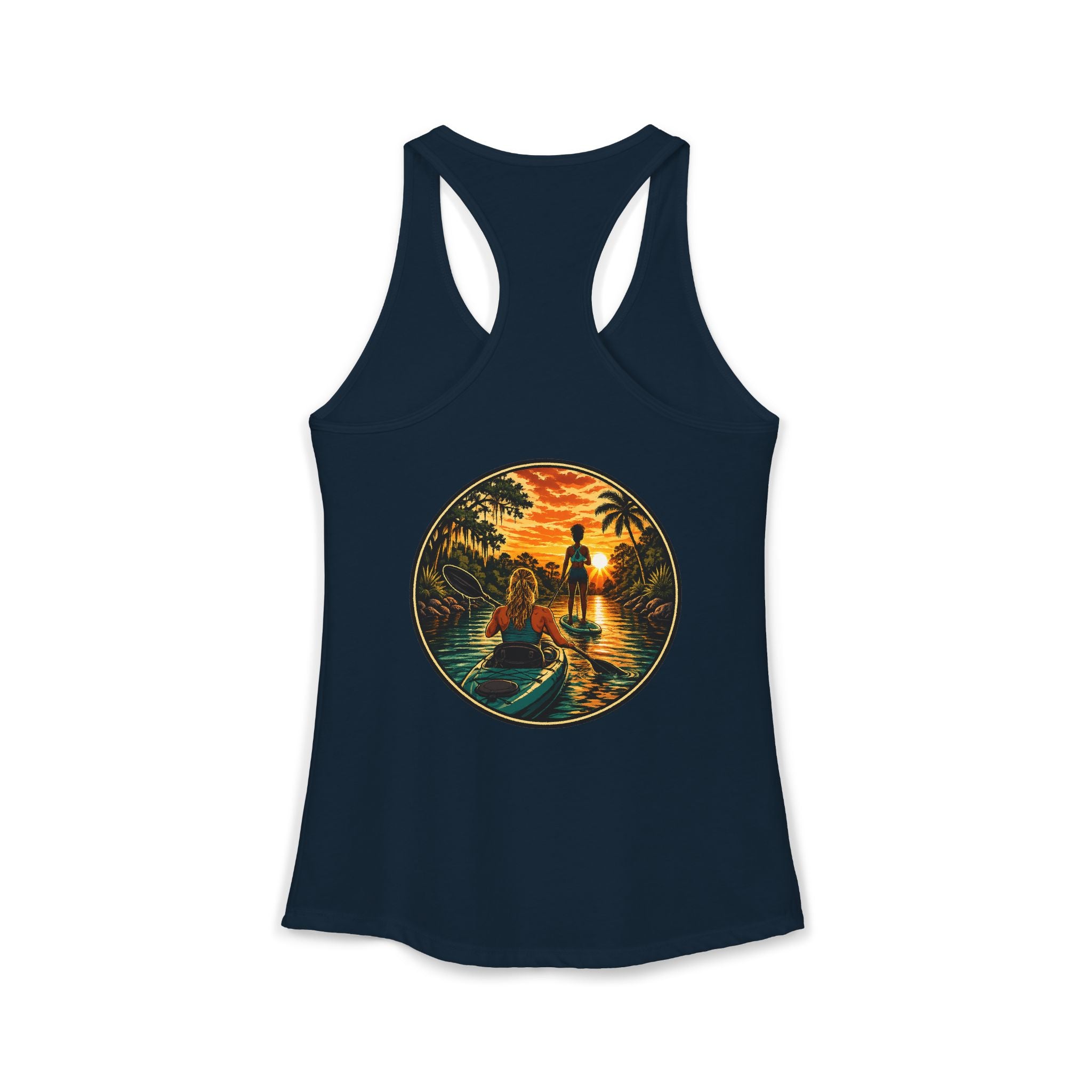 Performance Racerback Tank-canoe