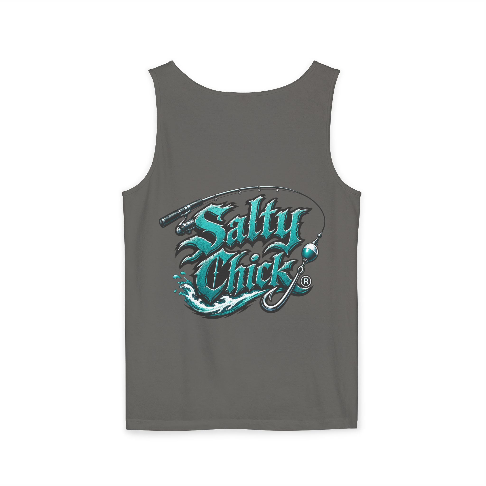 Tank Top- Fishing logo