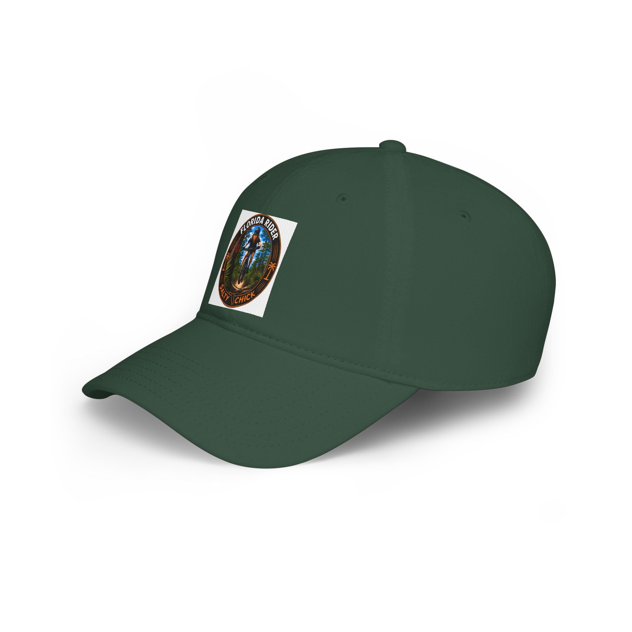 Low Profile Baseball Cap-Mountain Biker