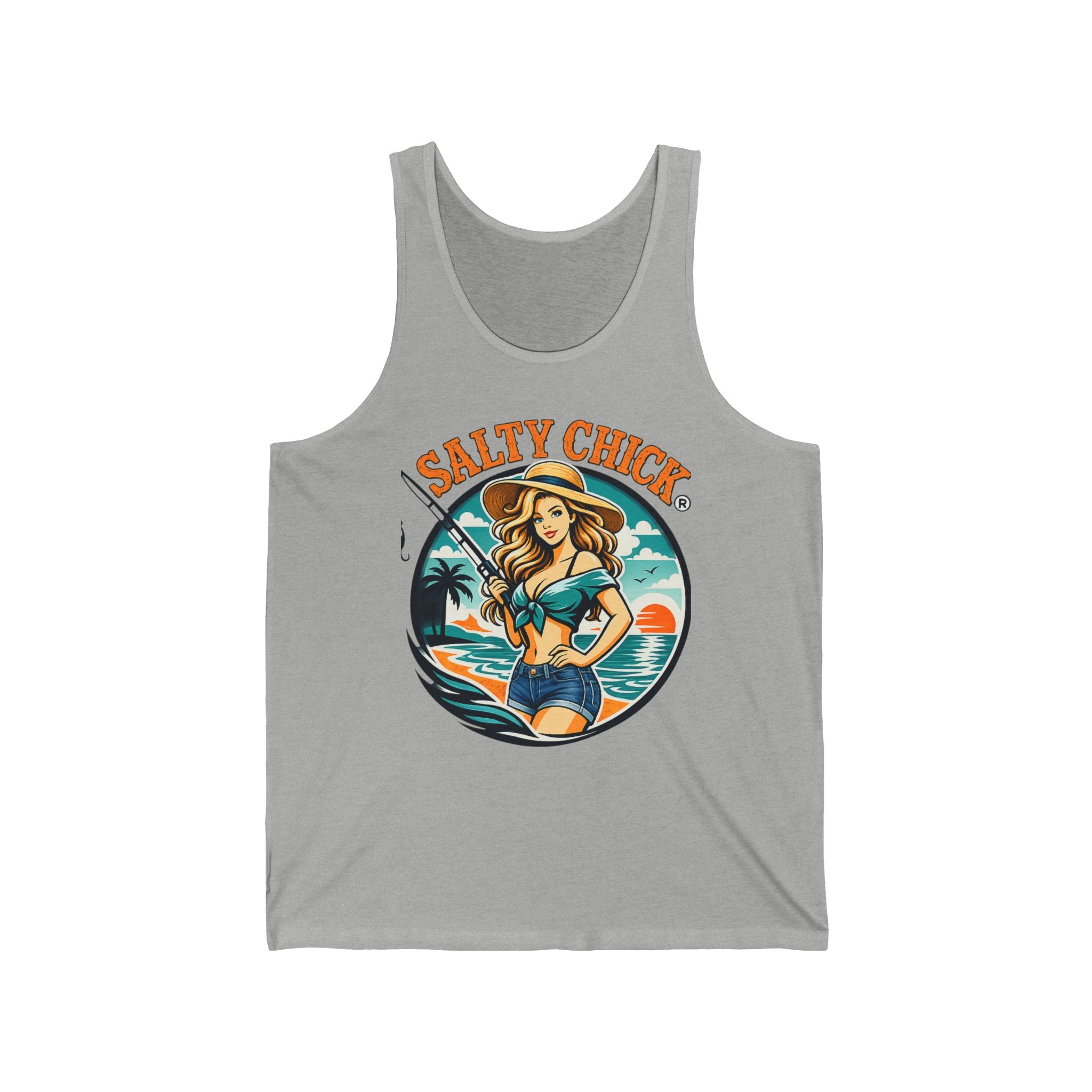 Tank Top Front Design- Girly