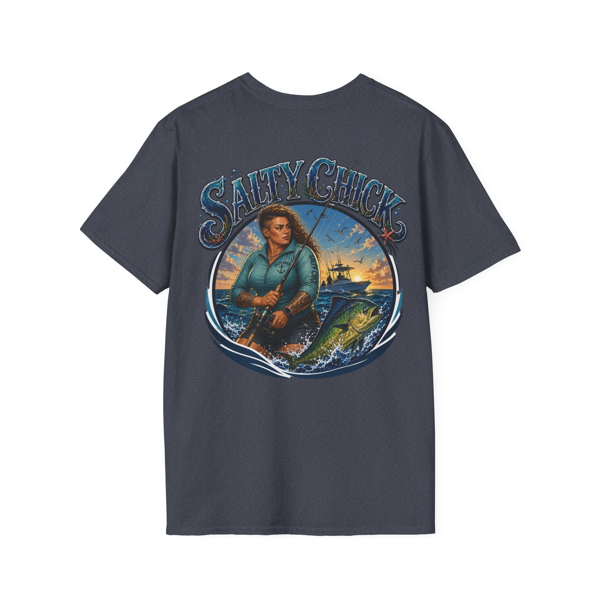 Cotton Tee- Fishing