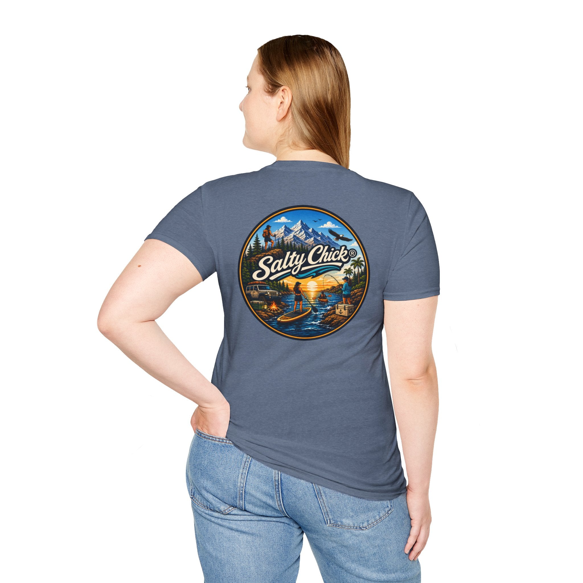 Cotton Tee-Universal logo