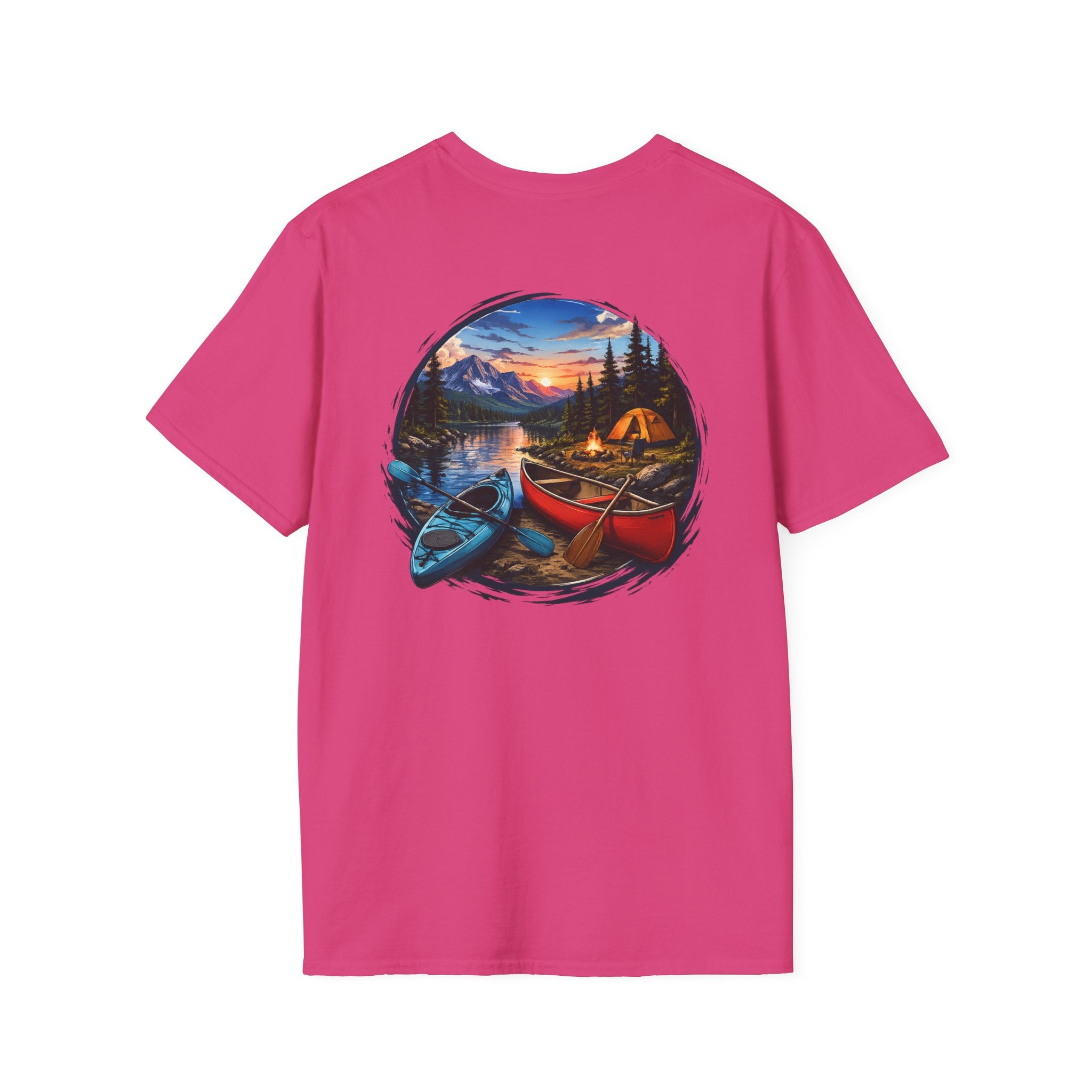 Cotton Tee- Canoe