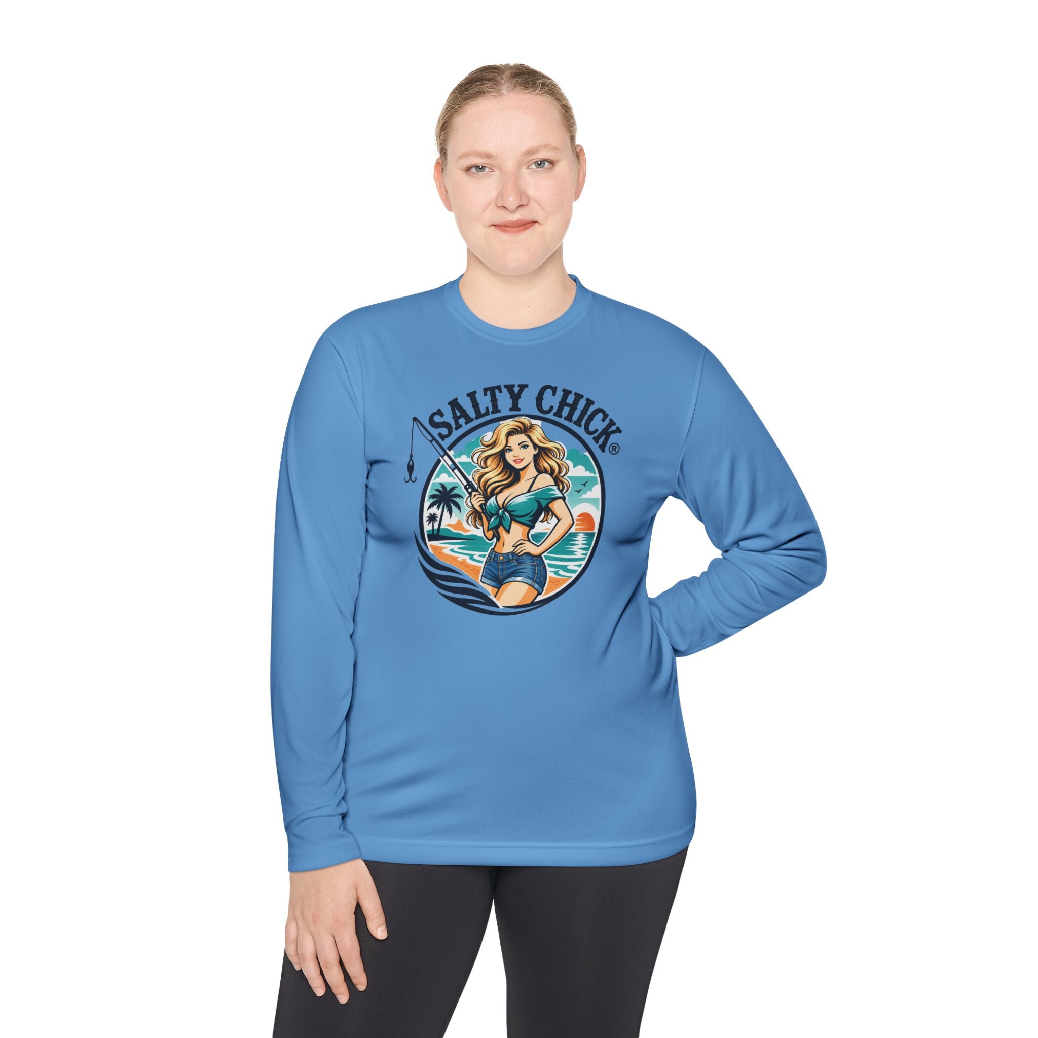 Unisex Moisture Wicking Long Sleeve-Girly
