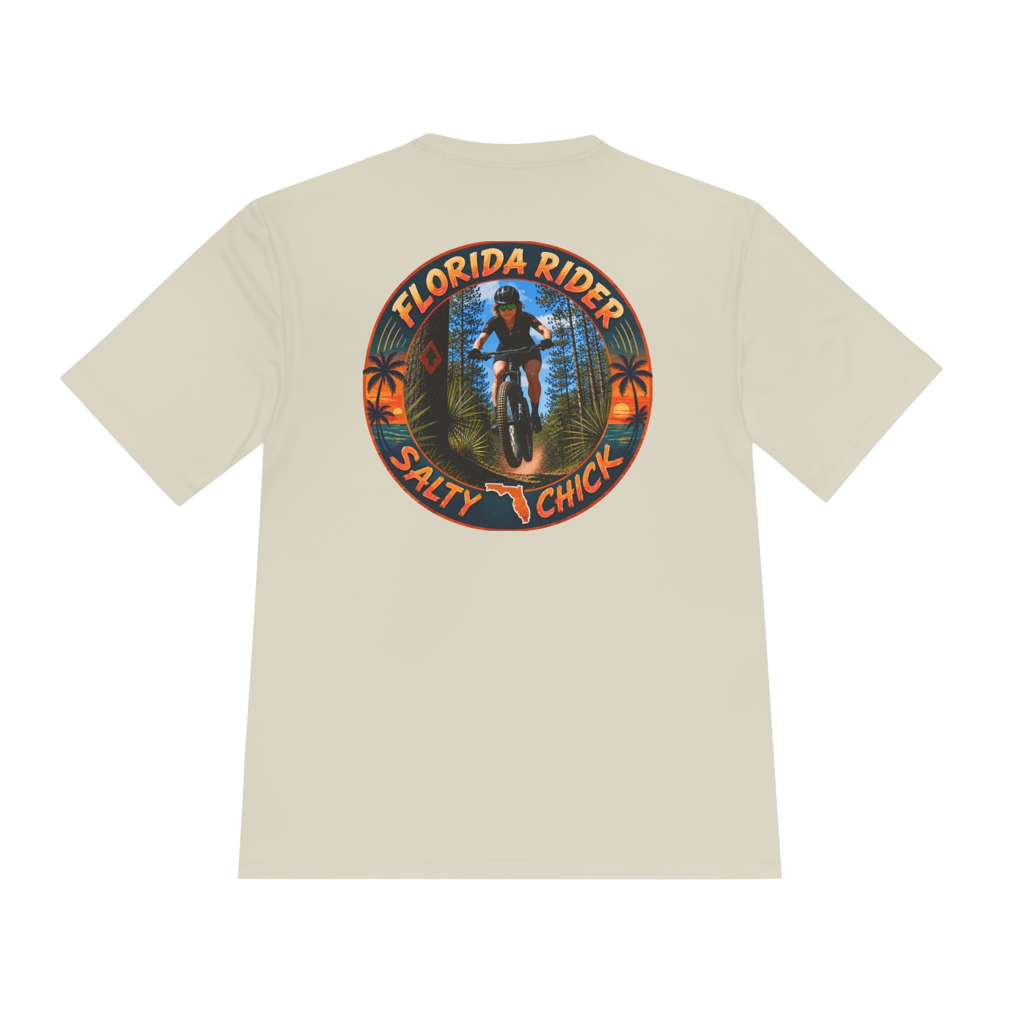 Unisex Moisture Wicking Mountain Biking Tee