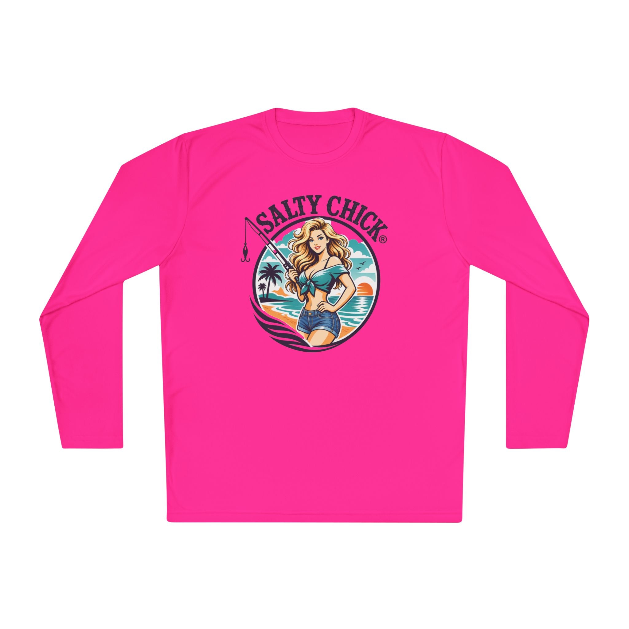 Unisex Moisture Wicking Long Sleeve-Girly