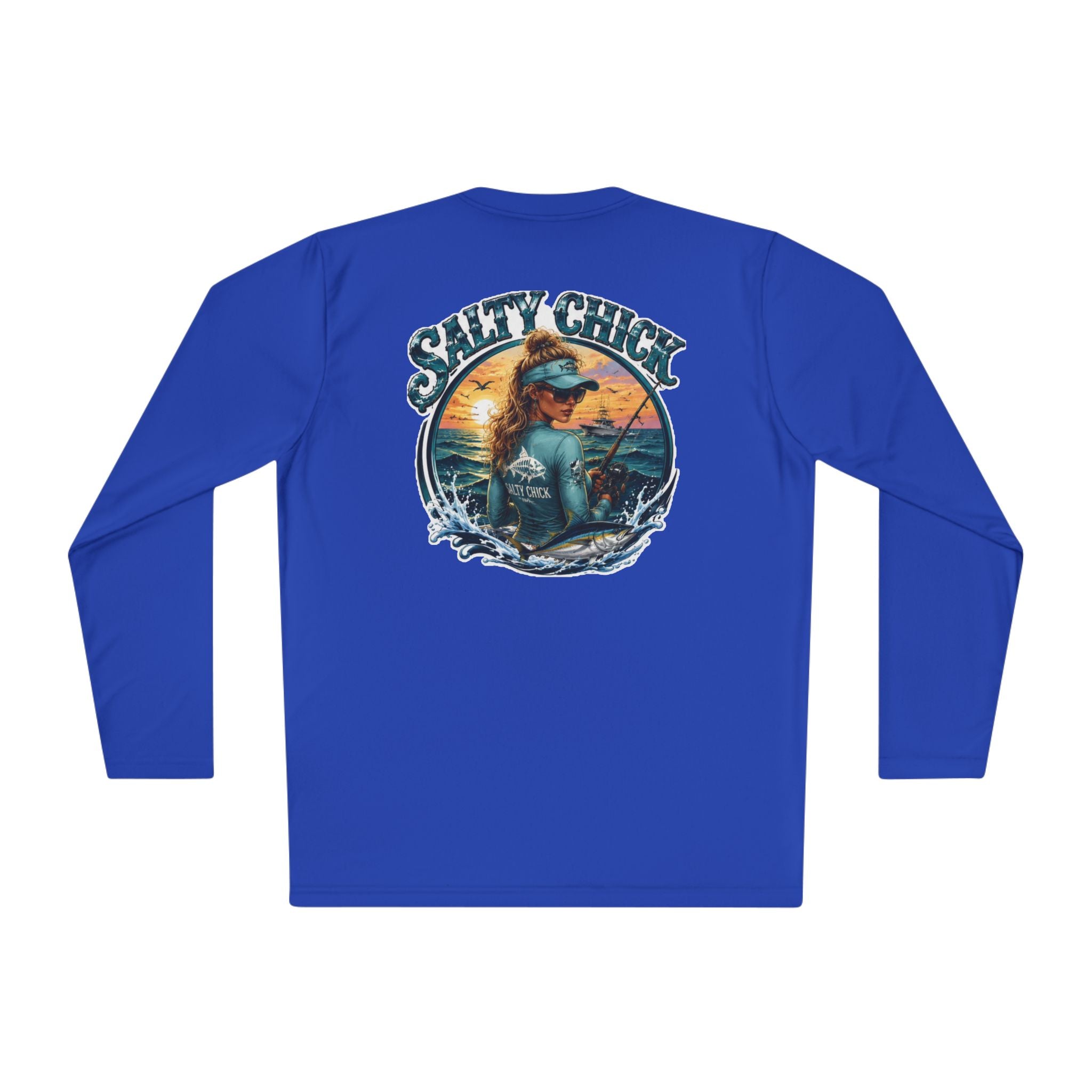 Moisture Wicking Long sleeve- Blonde