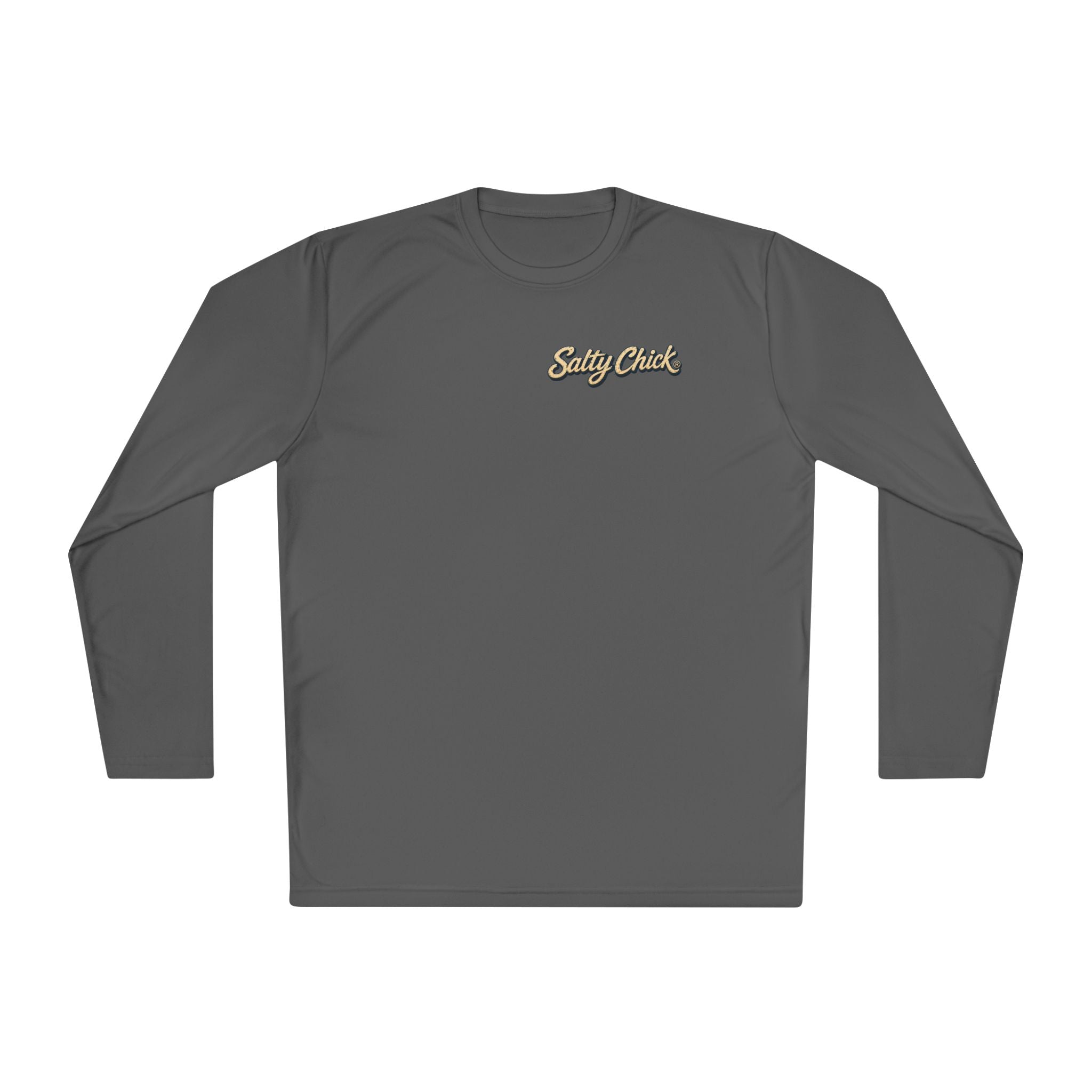 Unisex Moisture Wicking Long Sleeve- SC logo short hair