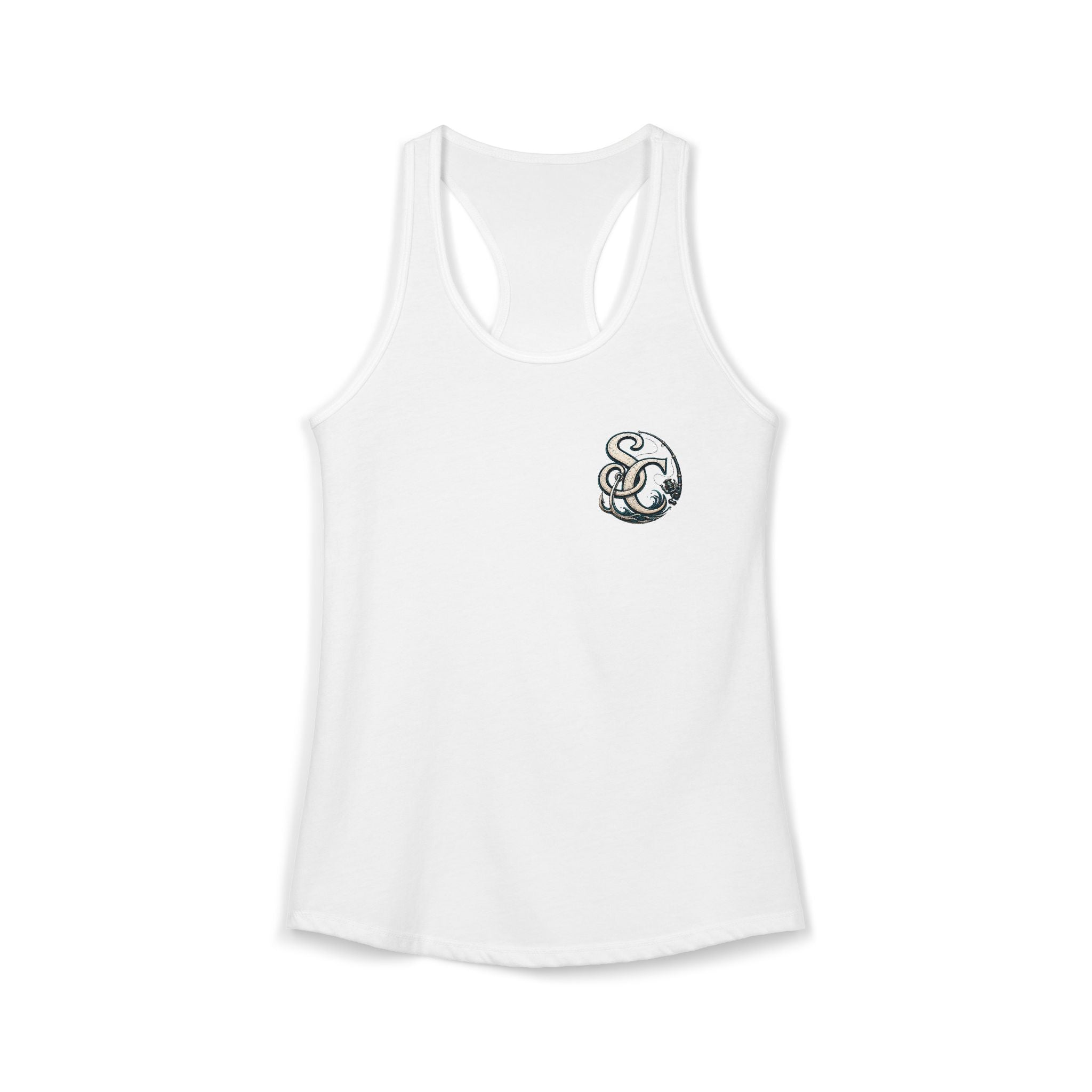 Performance Racerback Tank-Lifeline of fishing