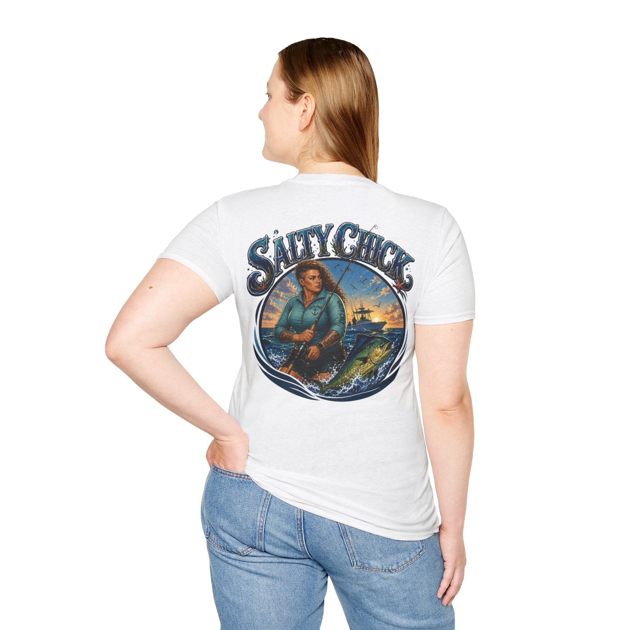 Cotton Tee- Fishing