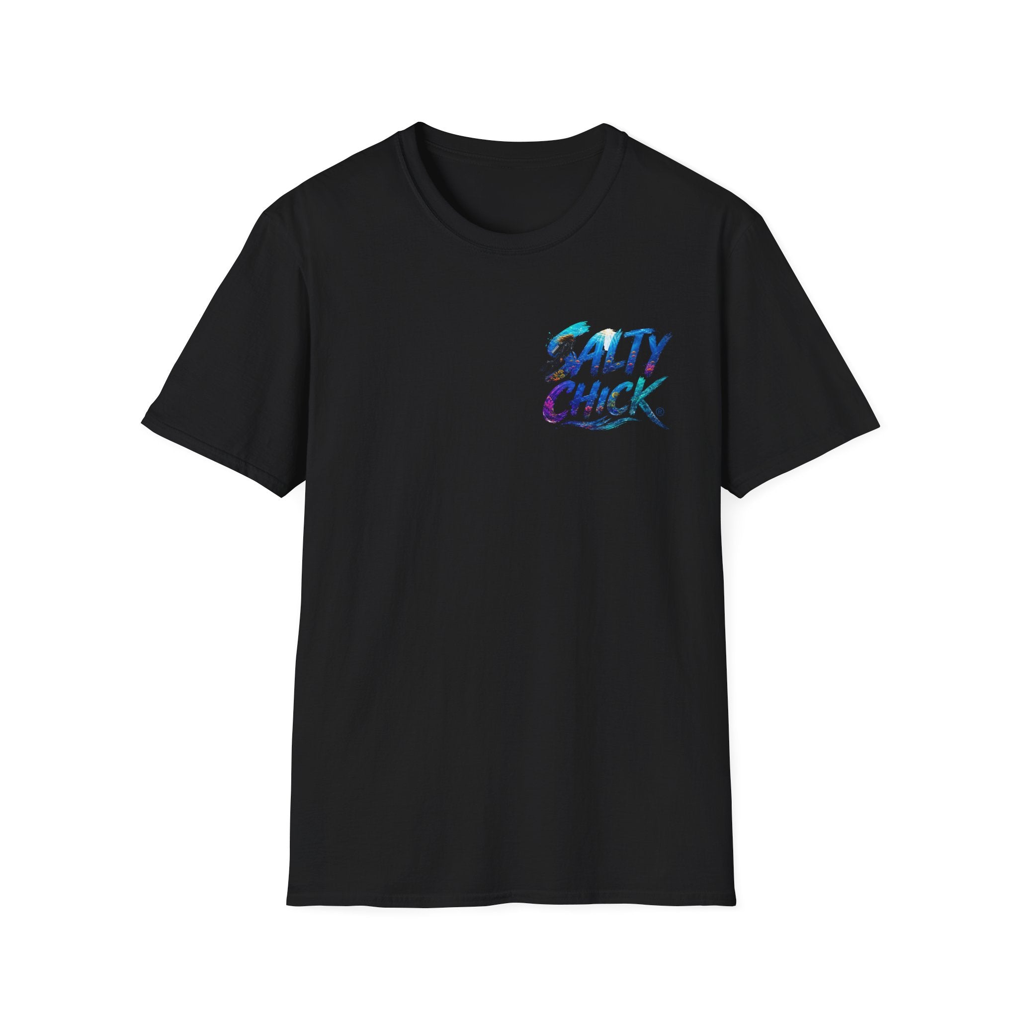 Cotton Tee- Diver lettering