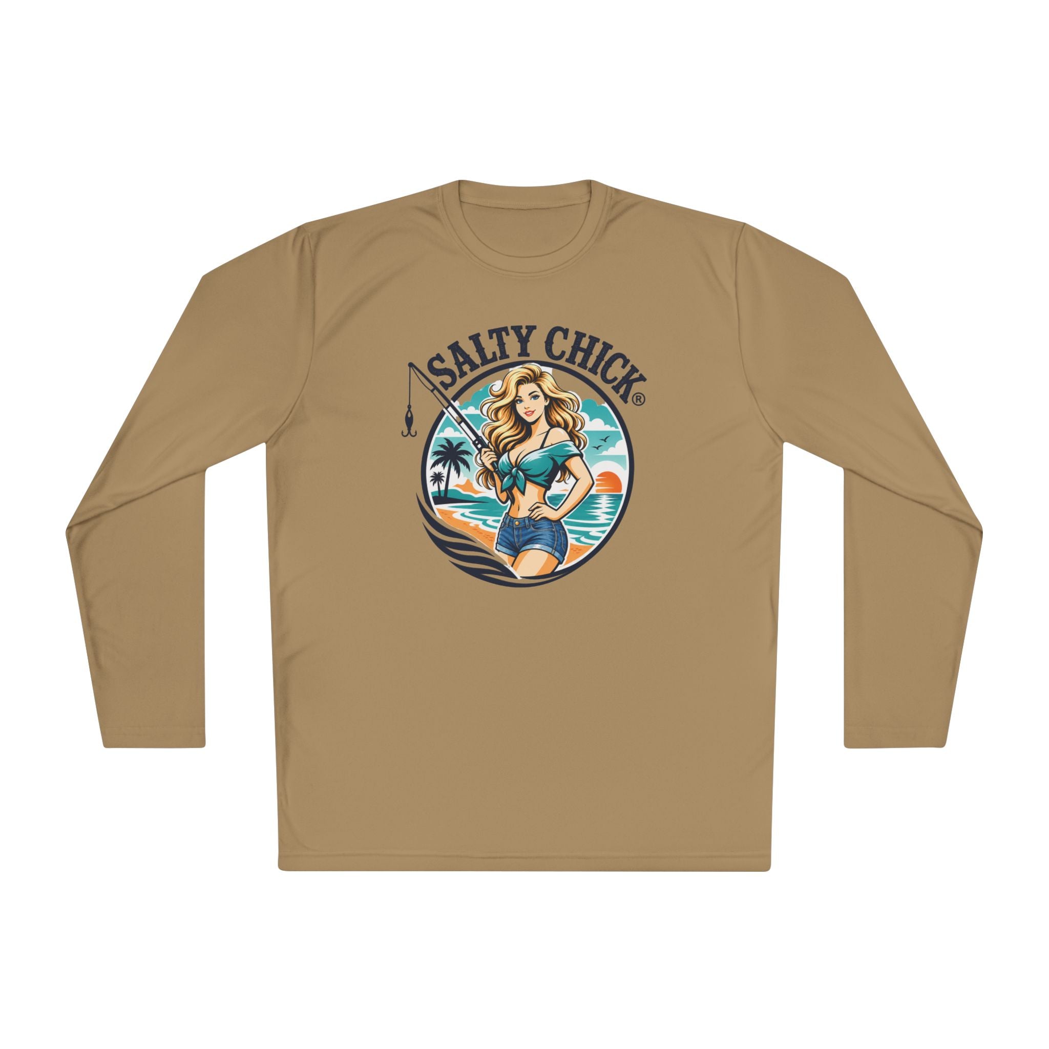 Unisex Moisture Wicking Long Sleeve-Girly