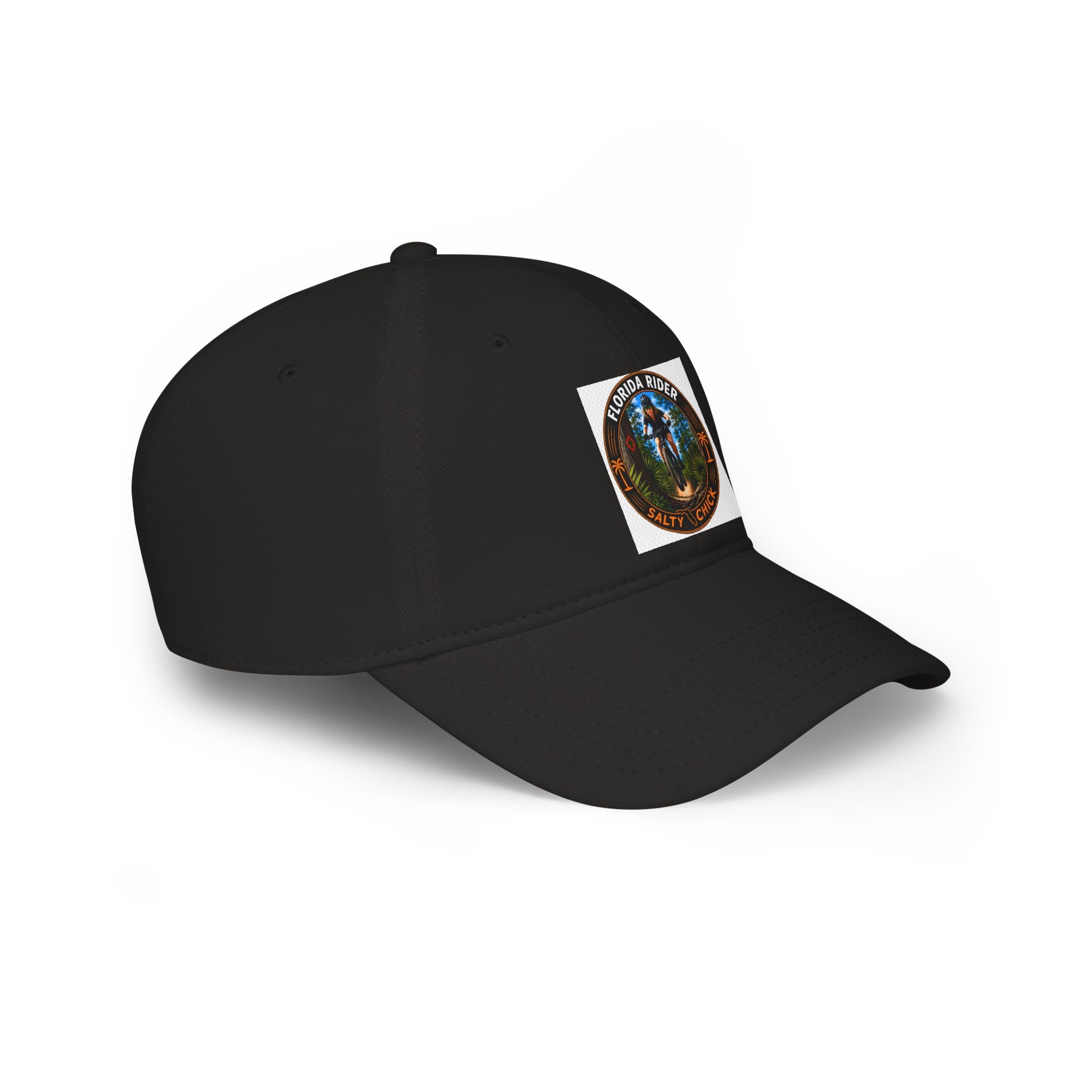 Low Profile Baseball Cap-Mountain Biker