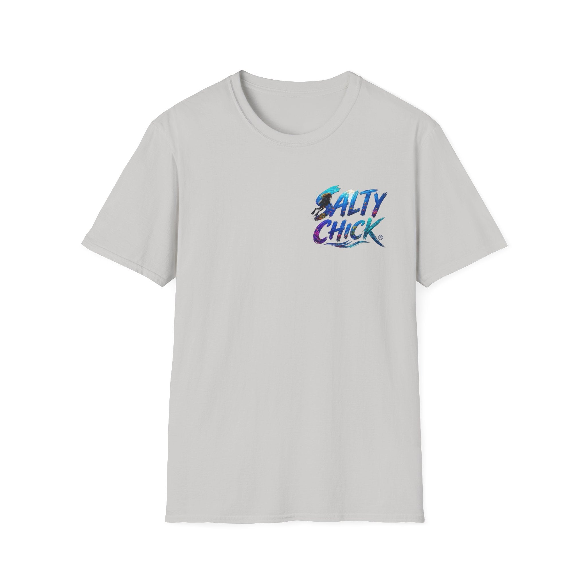 Cotton Tee- Diver lettering