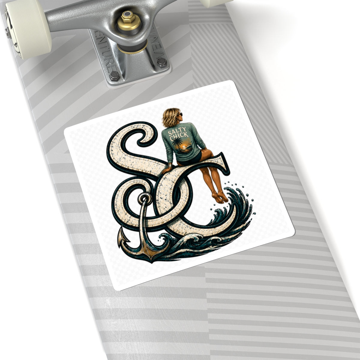 Blonde SC Sticker
