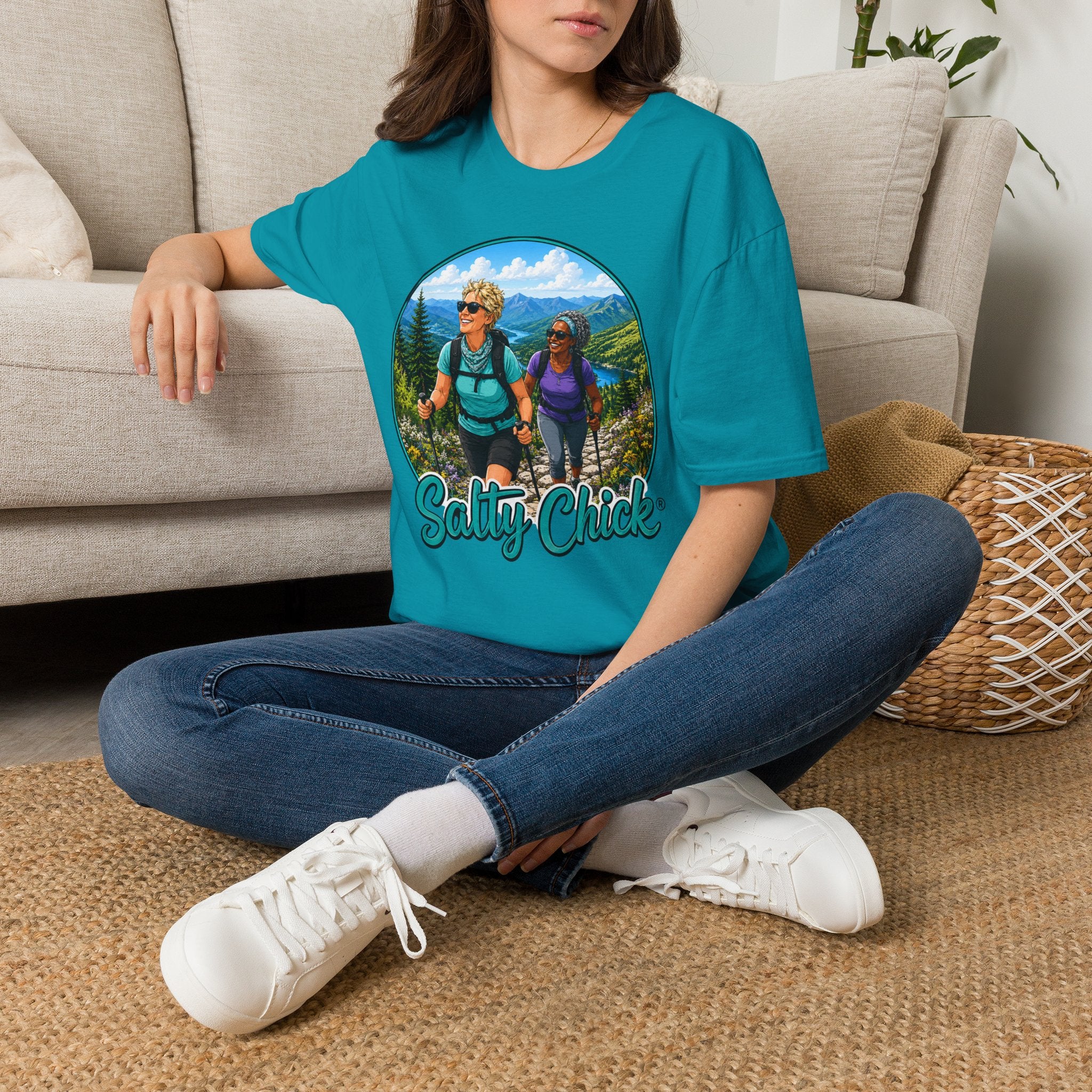Cotton Tee- Hiking