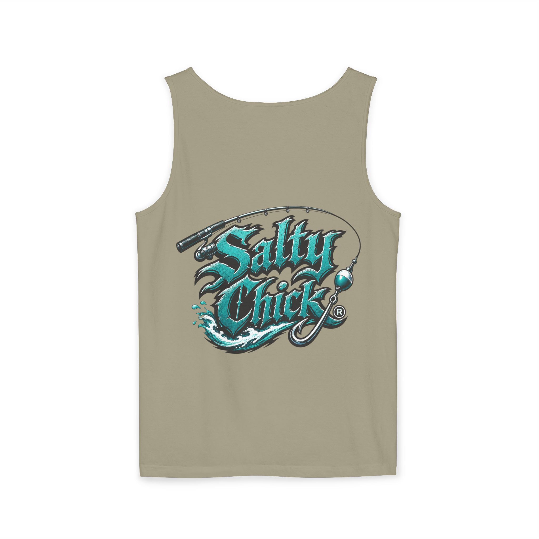 Tank Top- Fishing logo