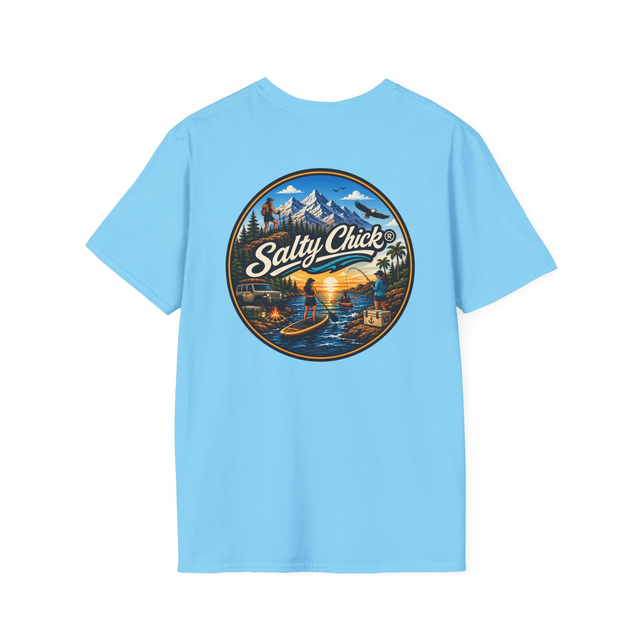 Cotton Tee-Universal logo
