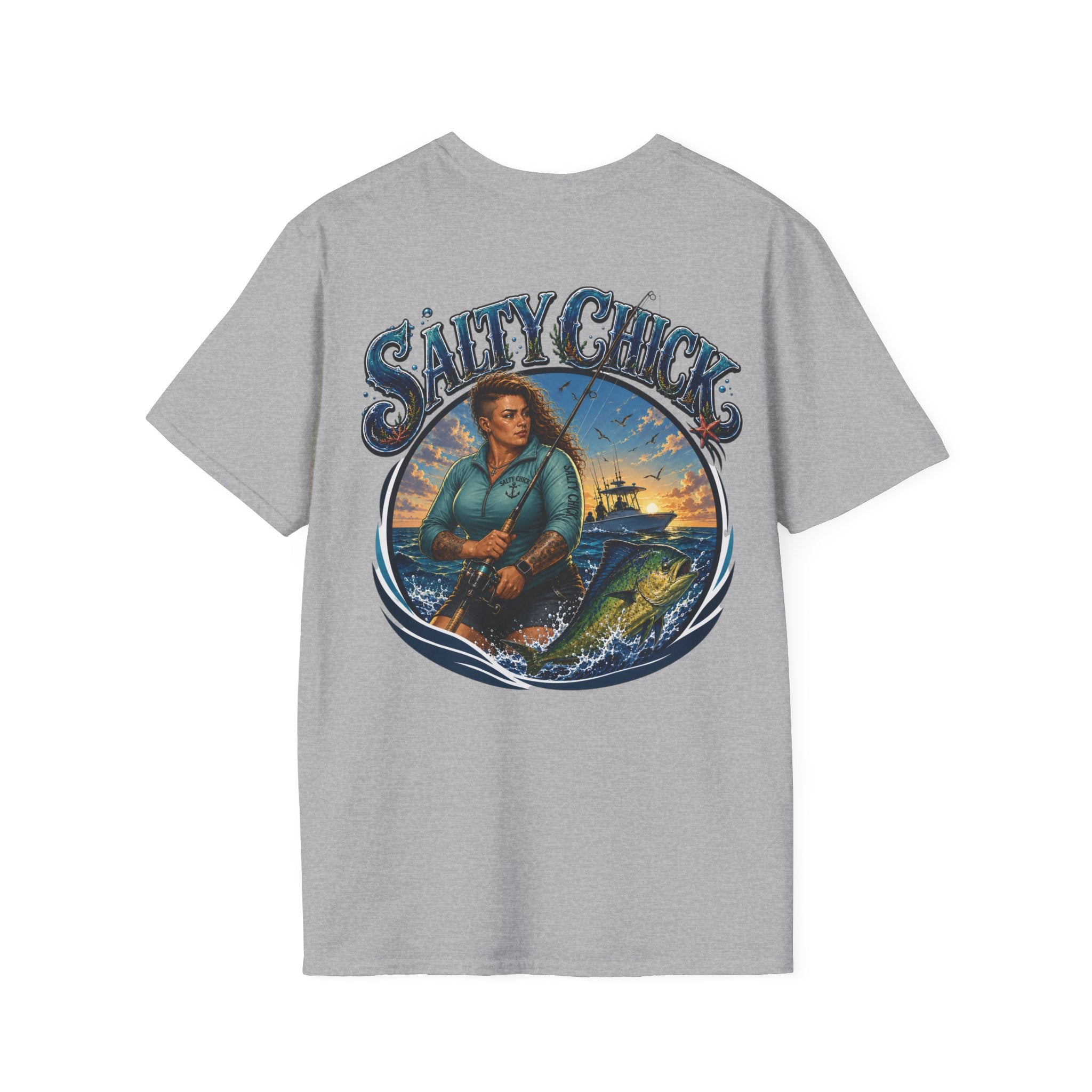 Cotton Tee- Fishing