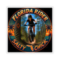 Cut Stick Sticker- Mountain biker