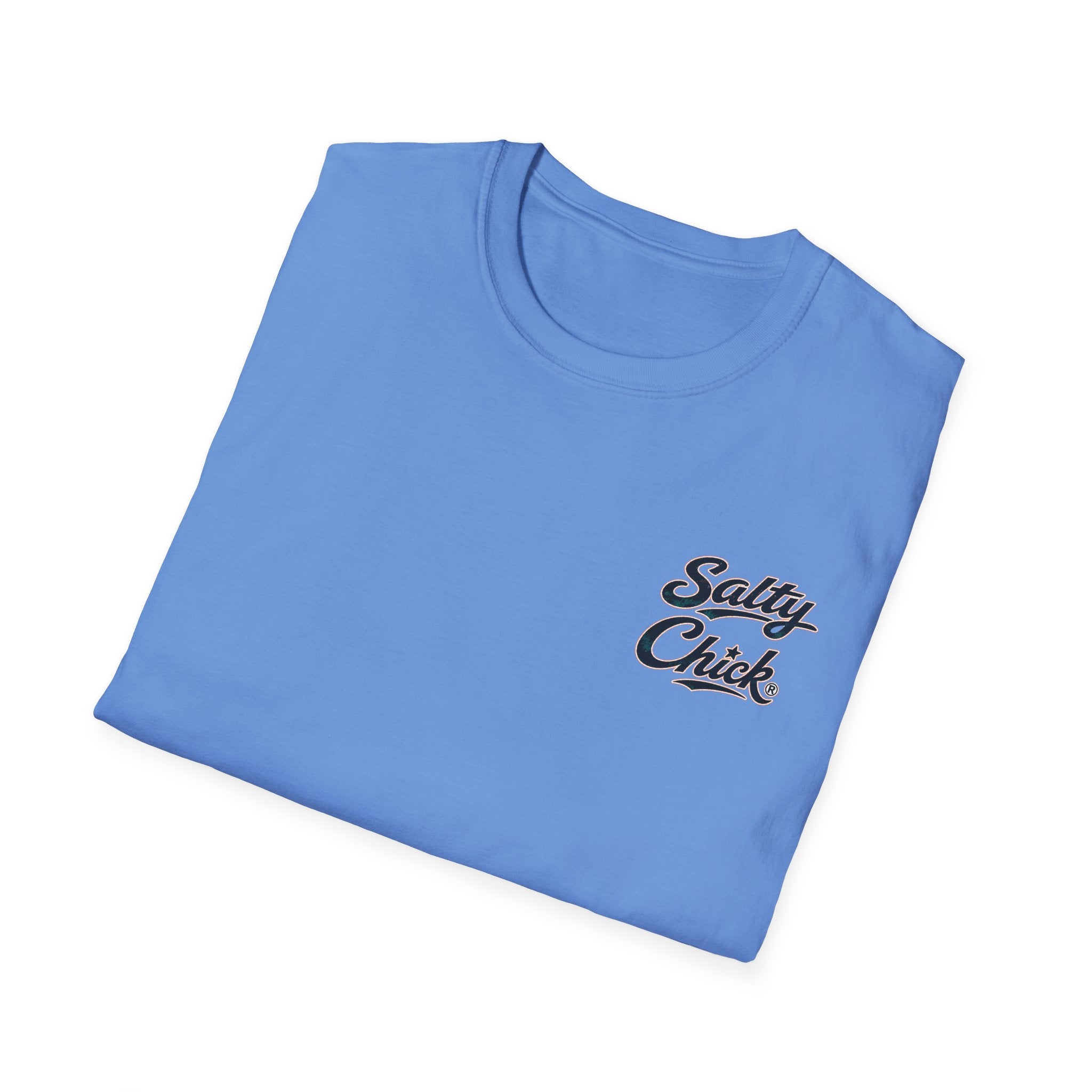 Cotton Tee- Beach scene