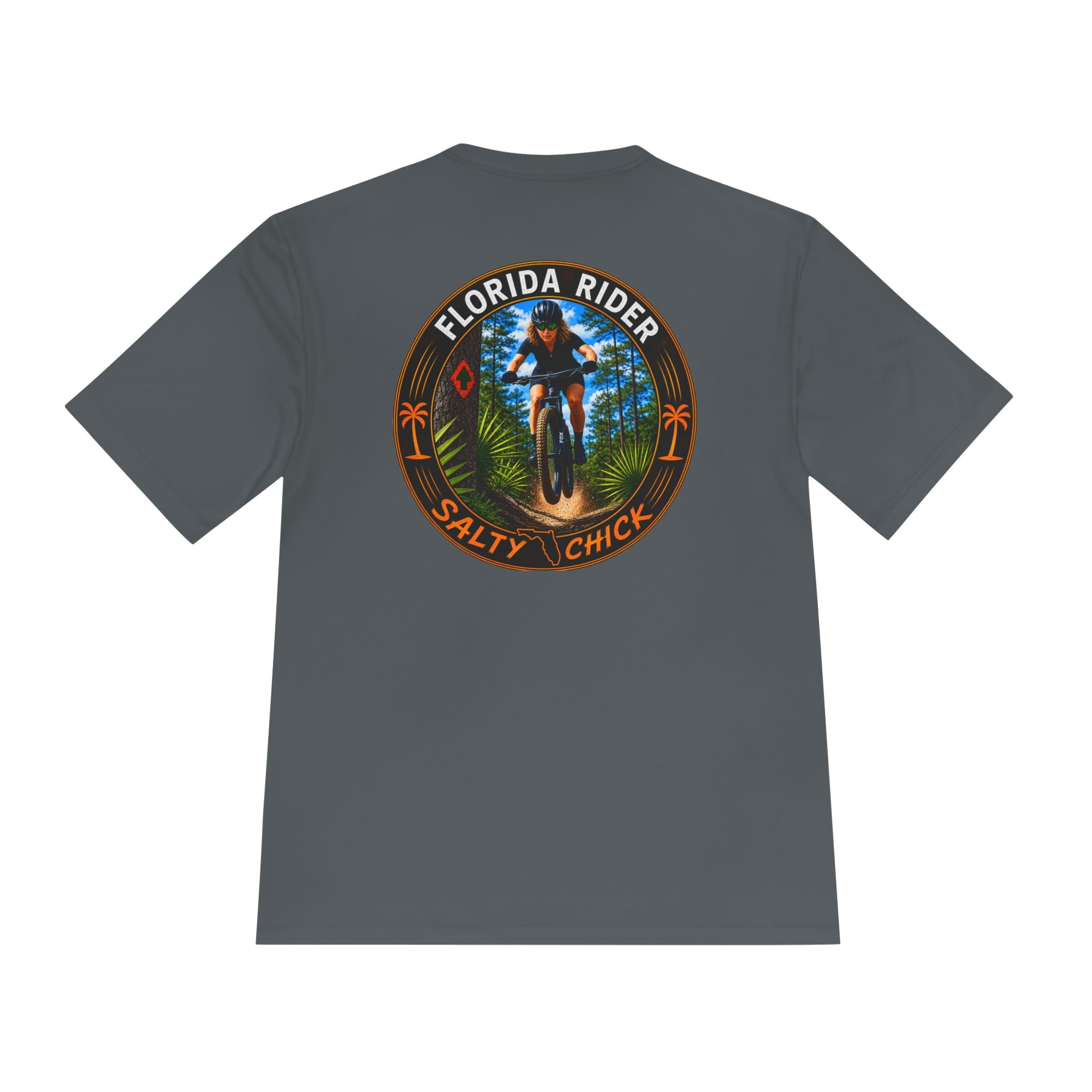Moisture Wicking Mountain Biking Tee