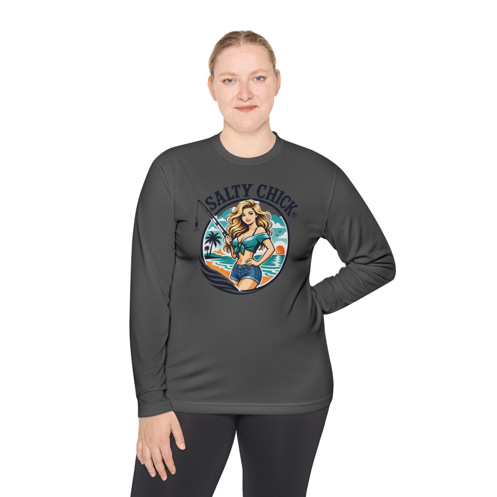 Unisex Moisture Wicking Long Sleeve-Girly