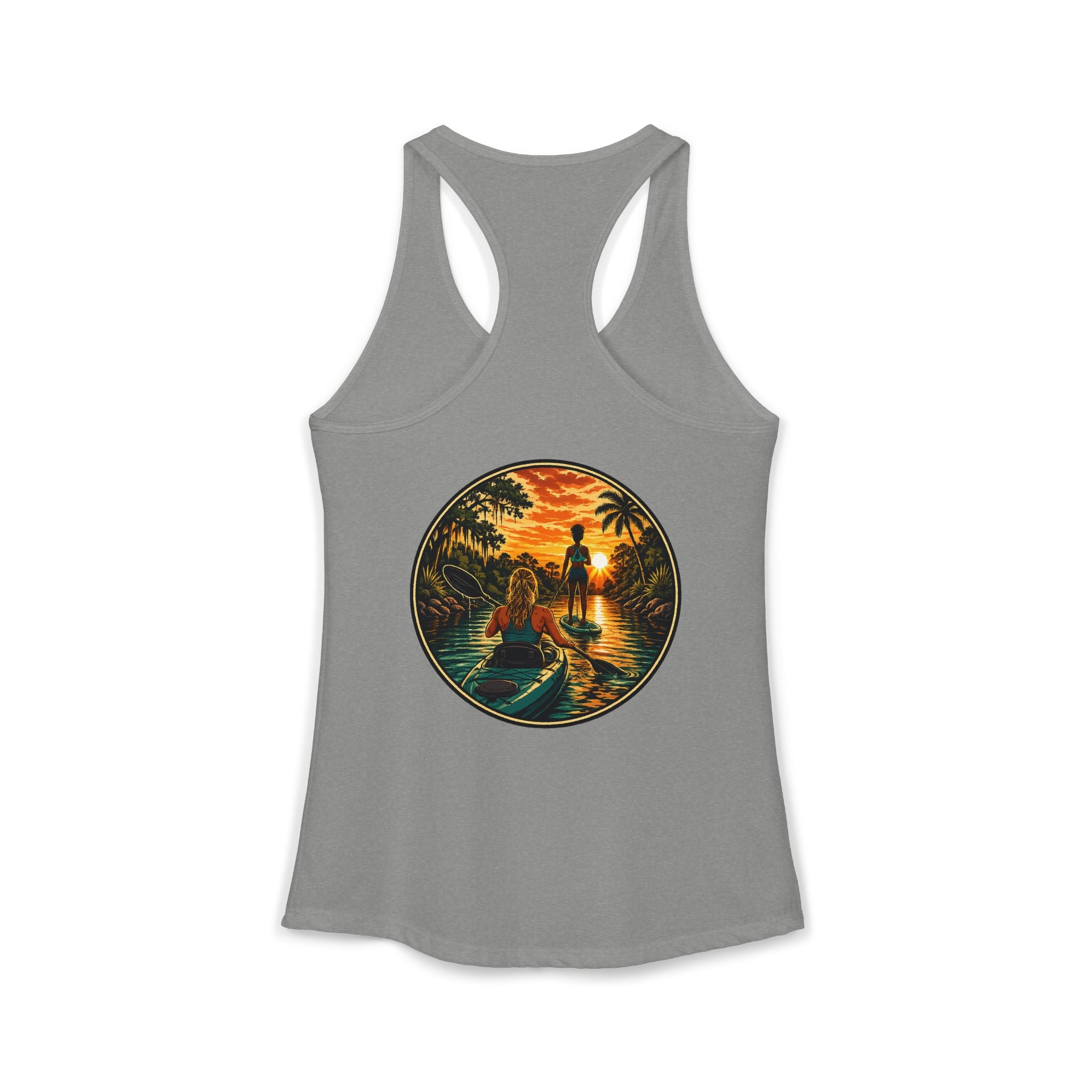 Performance Racerback Tank-canoe