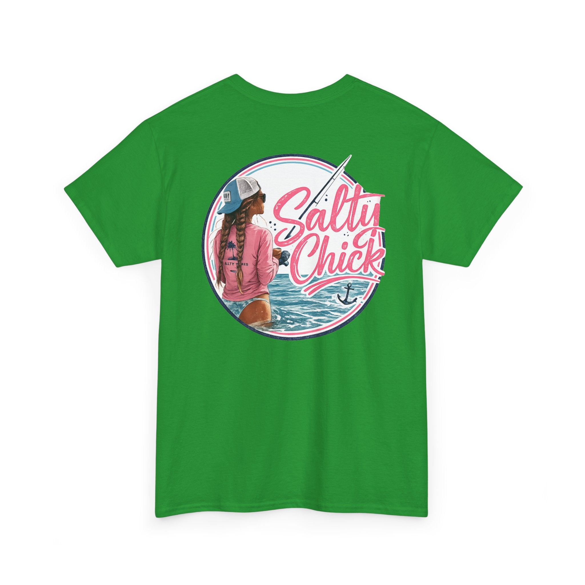Unisex Heavy Cotton Tee- Fishing