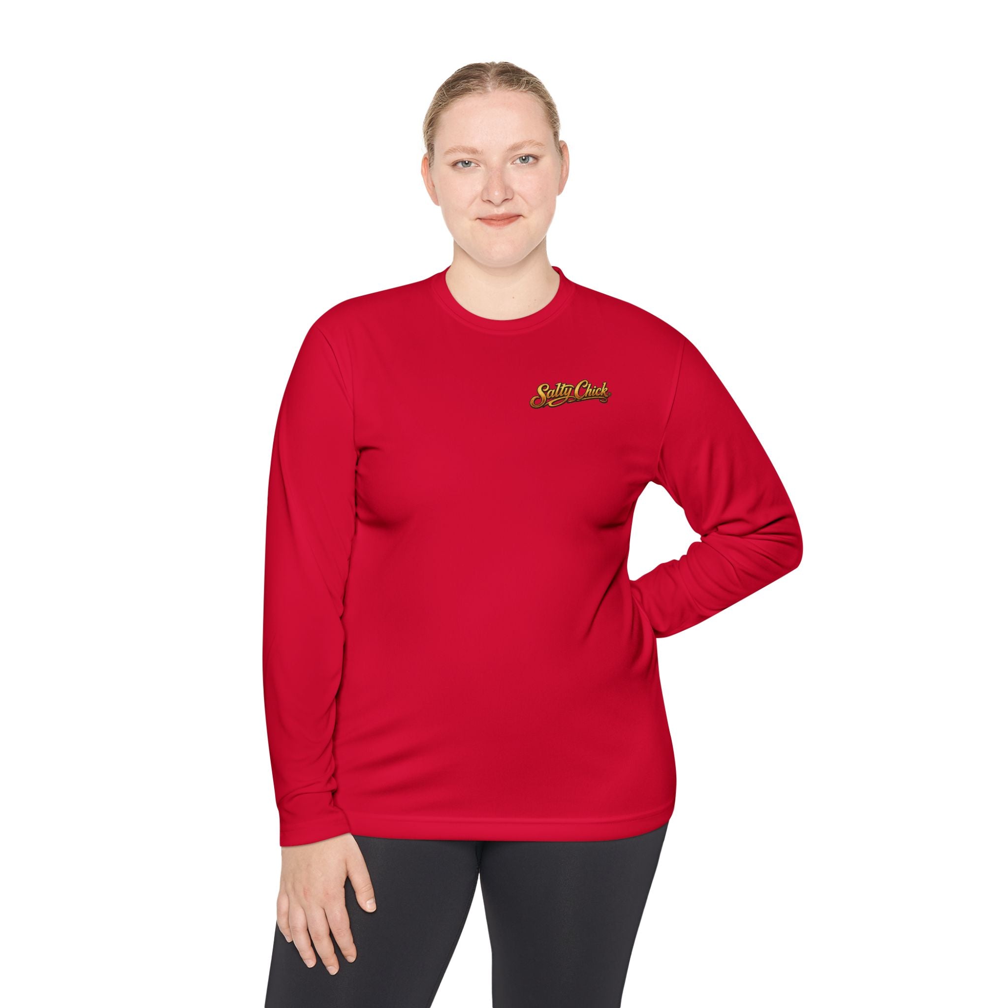 Unisex Moisture Wicking Long Sleeve- Lobstering