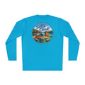 Unisex Moisture Wicking Long Sleeve- Kayakers with Manatees