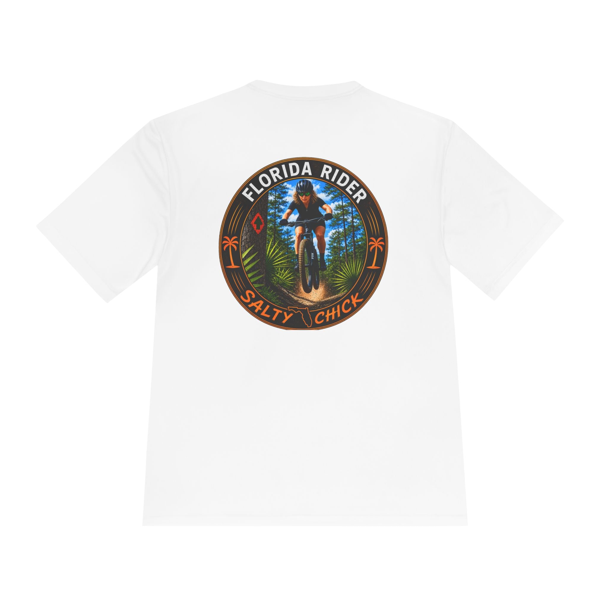 Moisture Wicking Mountain Biking Tee