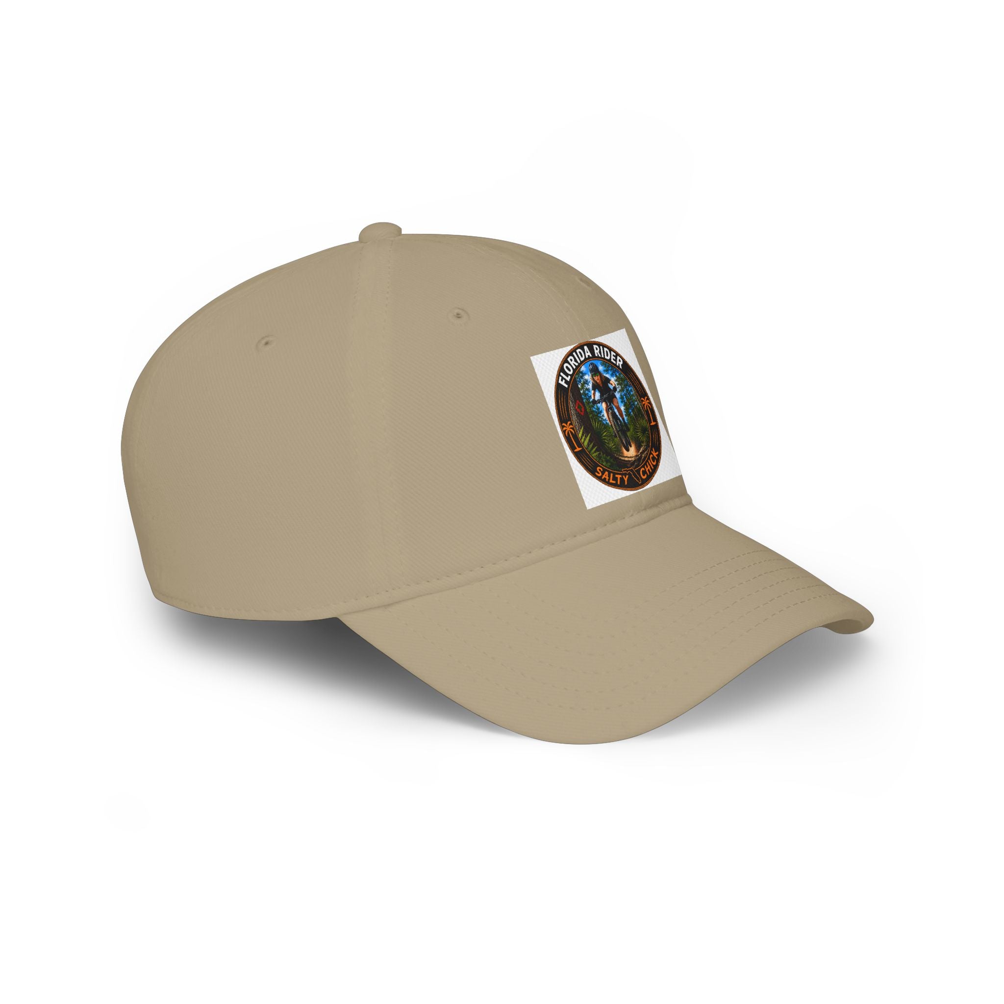 Low Profile Baseball Cap-Mountain Biker