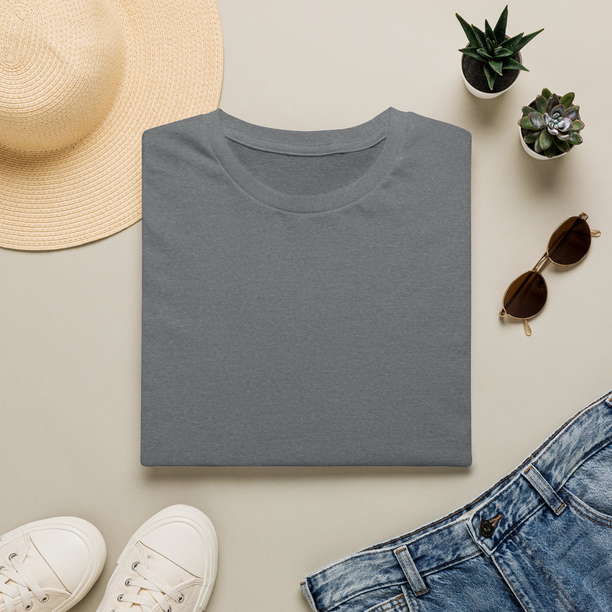 Cotton Front Design Tee- Girly
