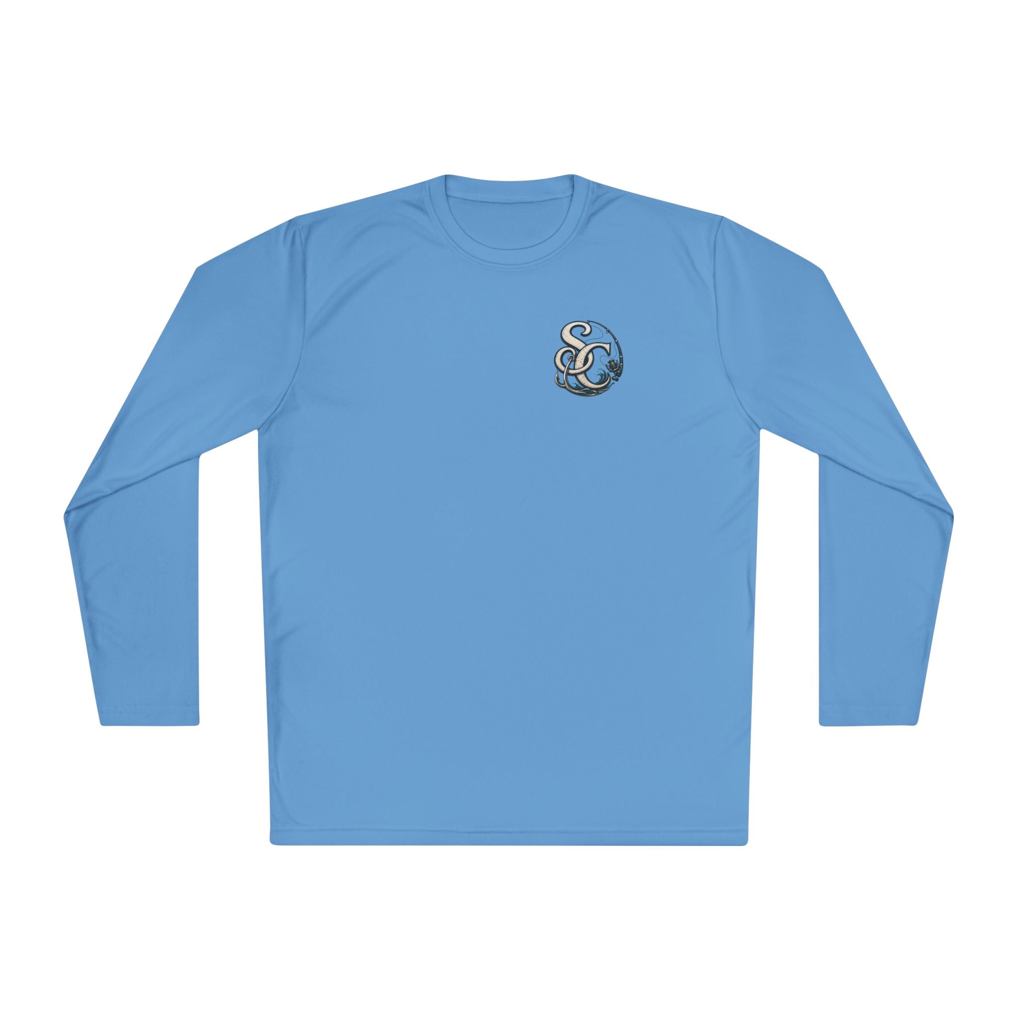Unisex Moisture Wicking Long Sleeve- Guitar, mic, fishing