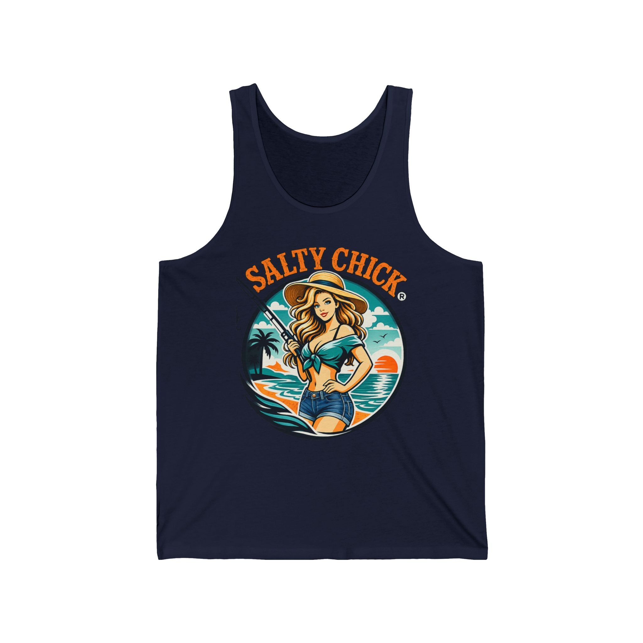 Tank Top Front Design- Girly