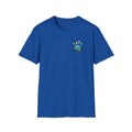 Cotton Tee- Beach days are better with four paws
