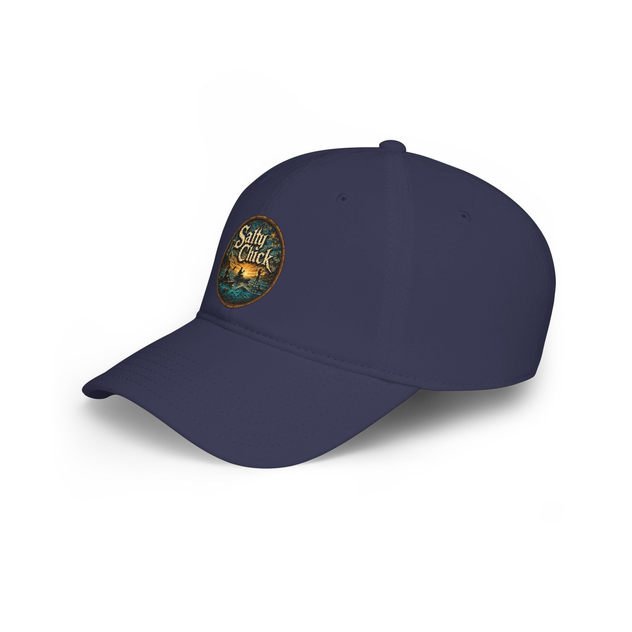Low Profile Baseball Cap- Universal logo