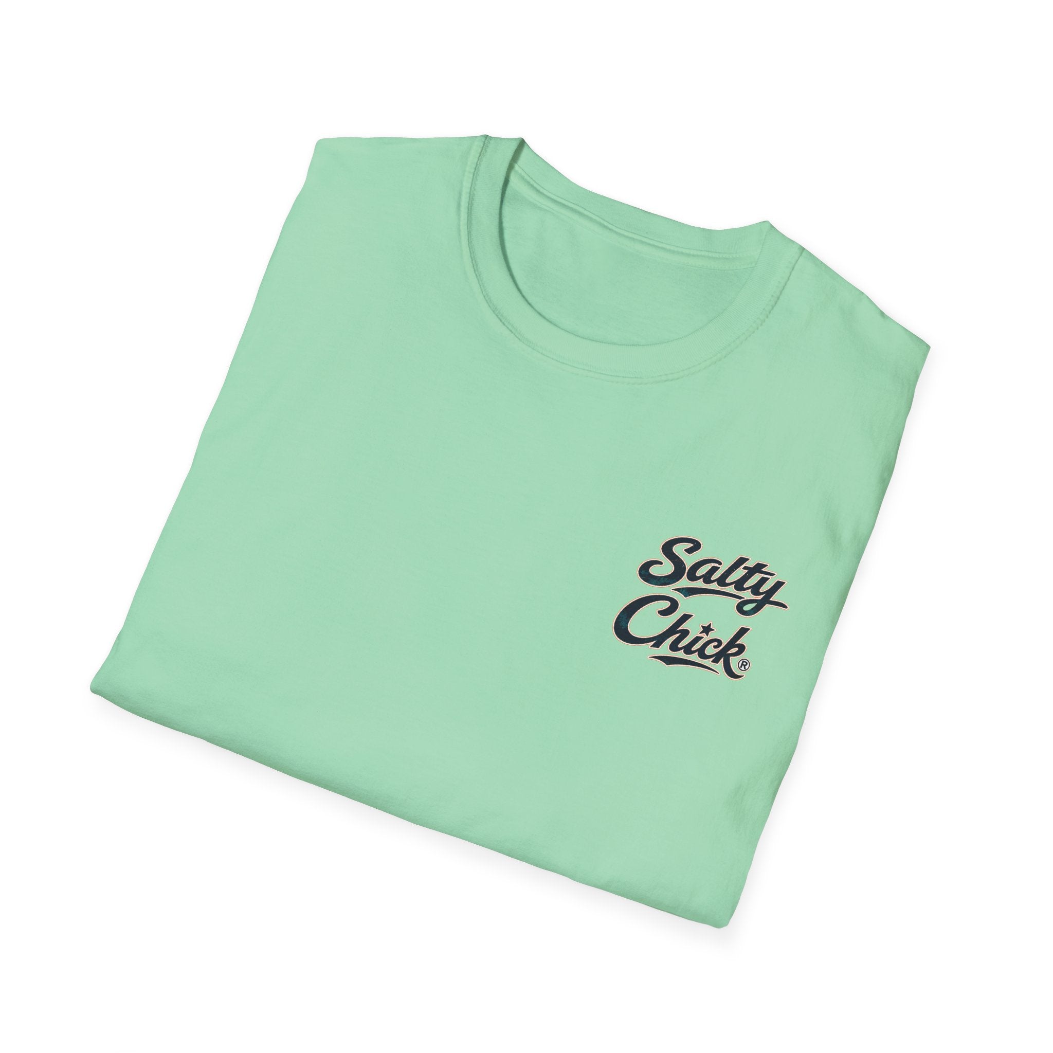 Cotton Tee- Beach scene