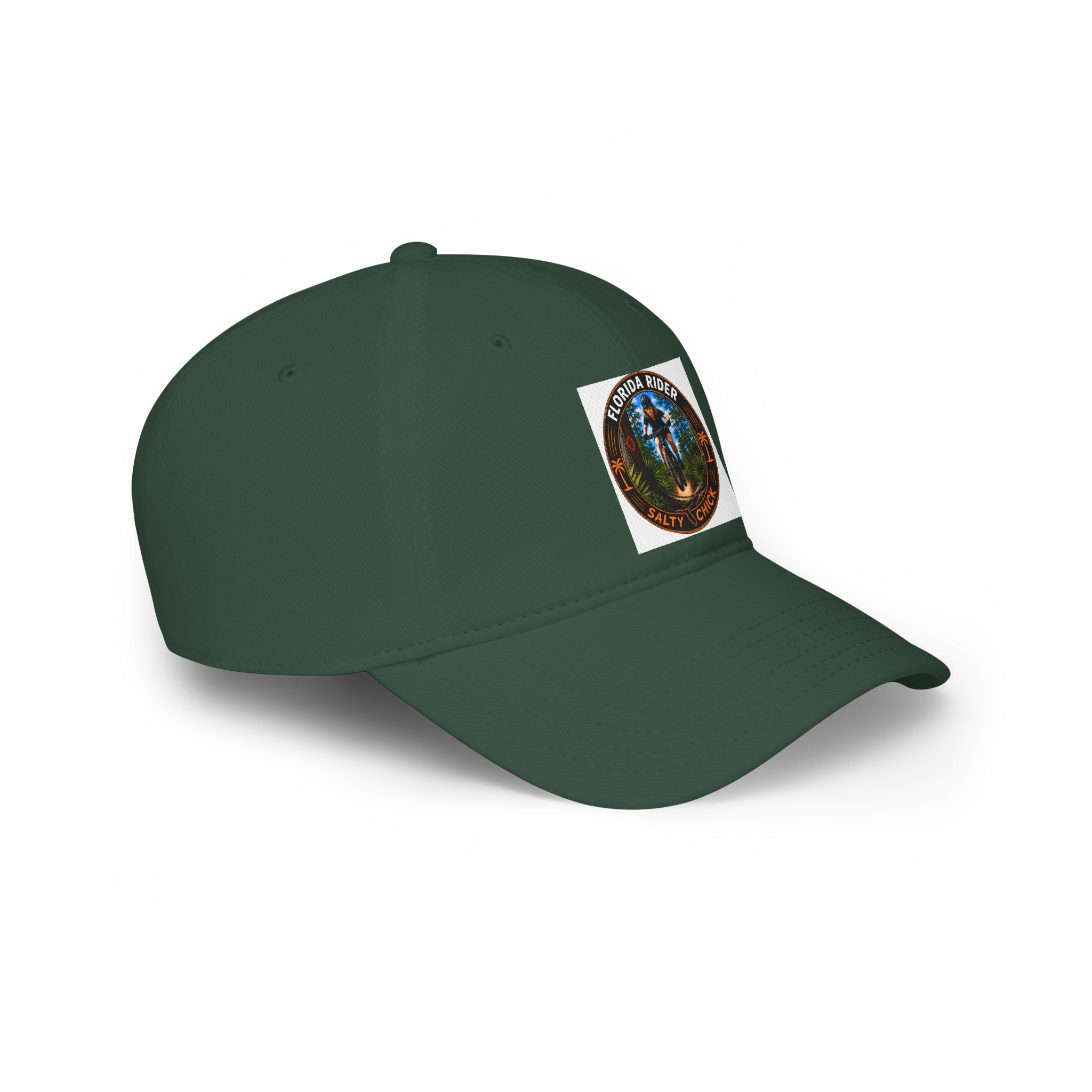 Low Profile Baseball Cap-Mountain Biker