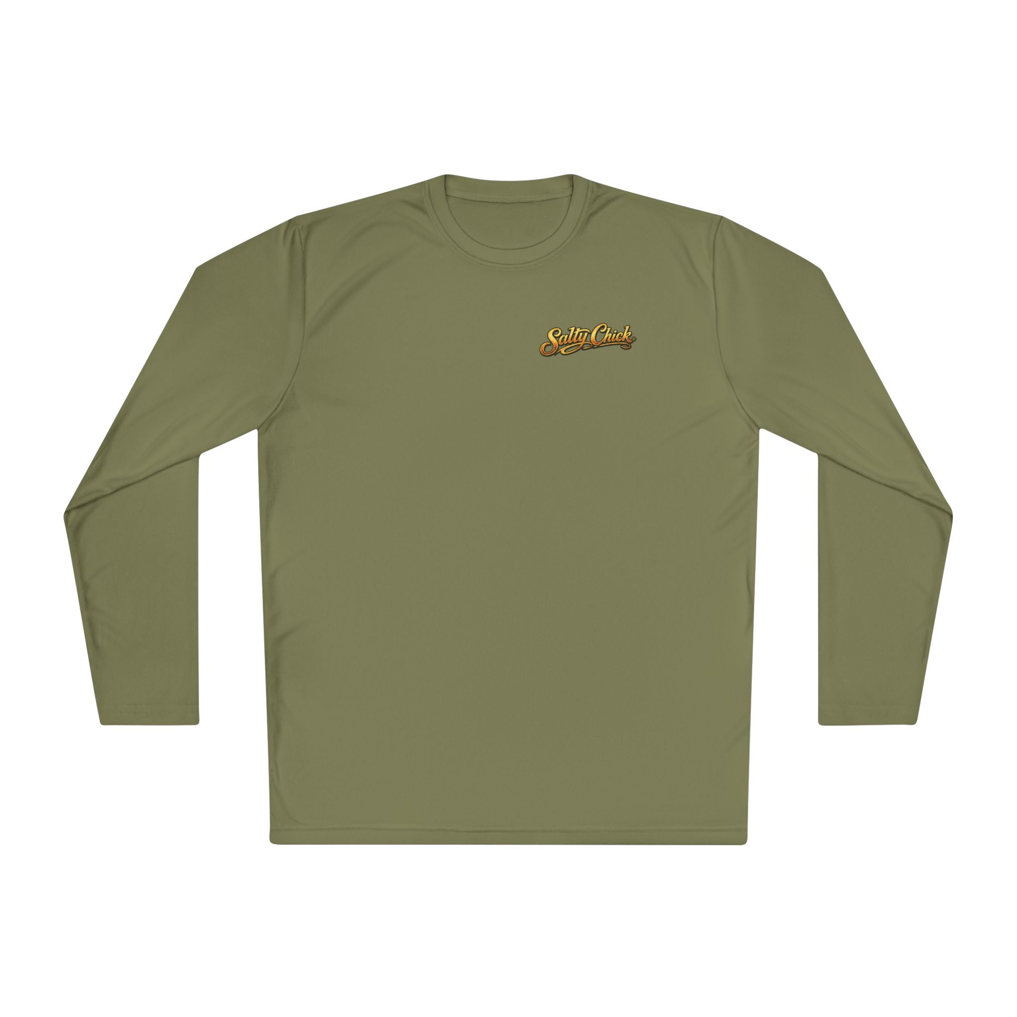 Unisex Moisture Wicking Long Sleeve- Lobstering