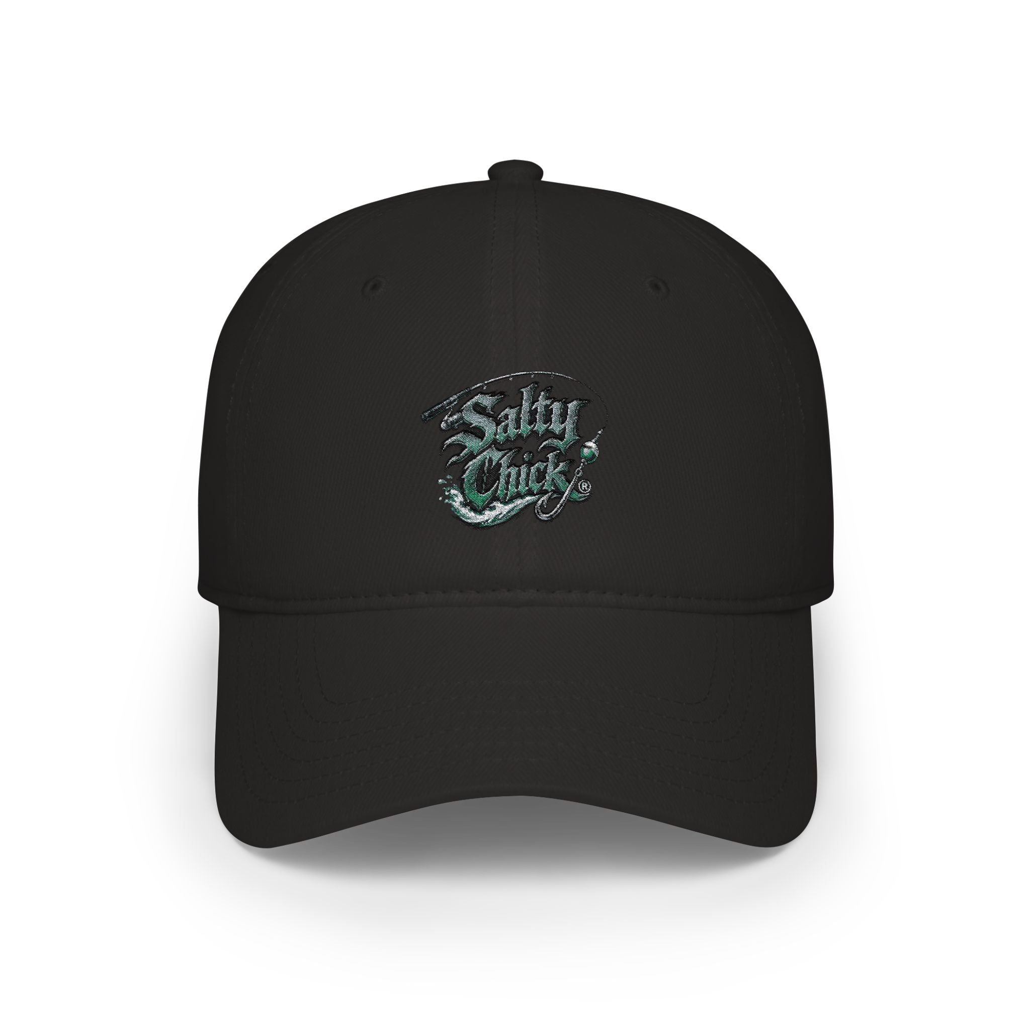Low Profile Baseball Cap — Fishing