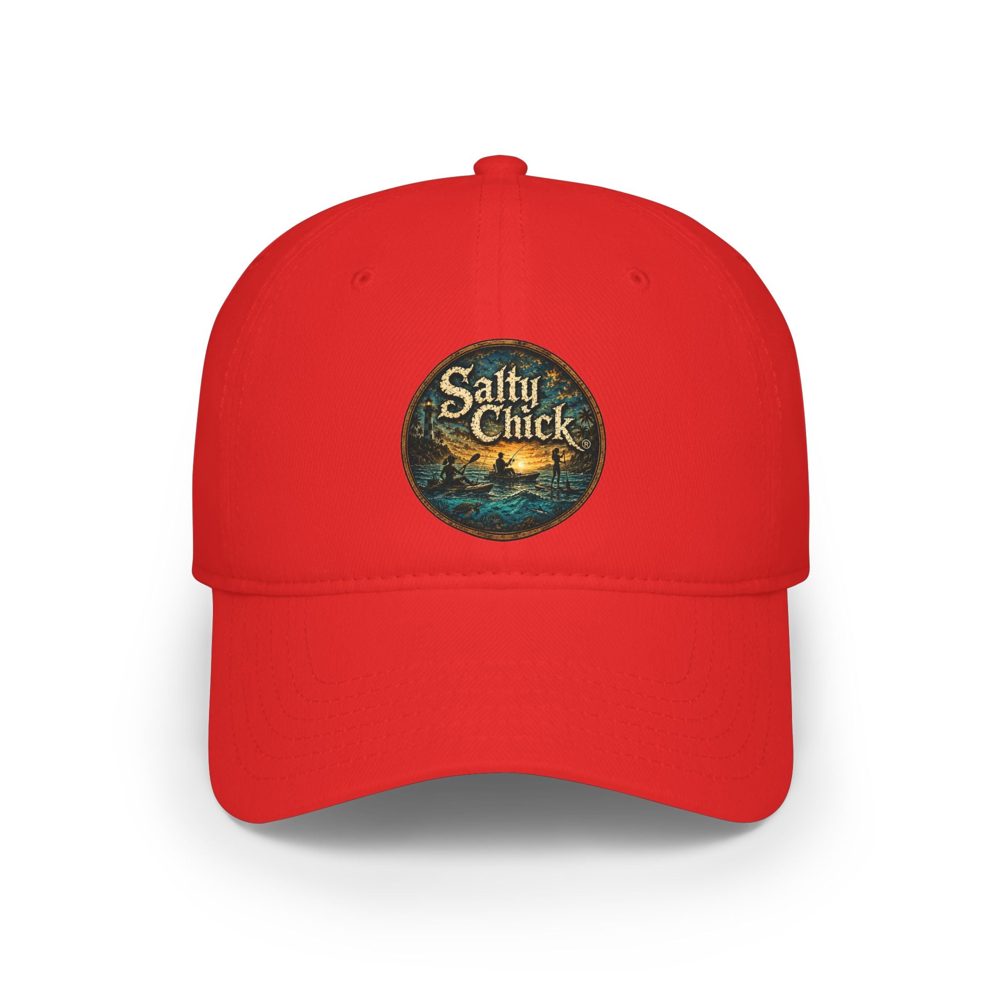 Low Profile Baseball Cap- Universal logo