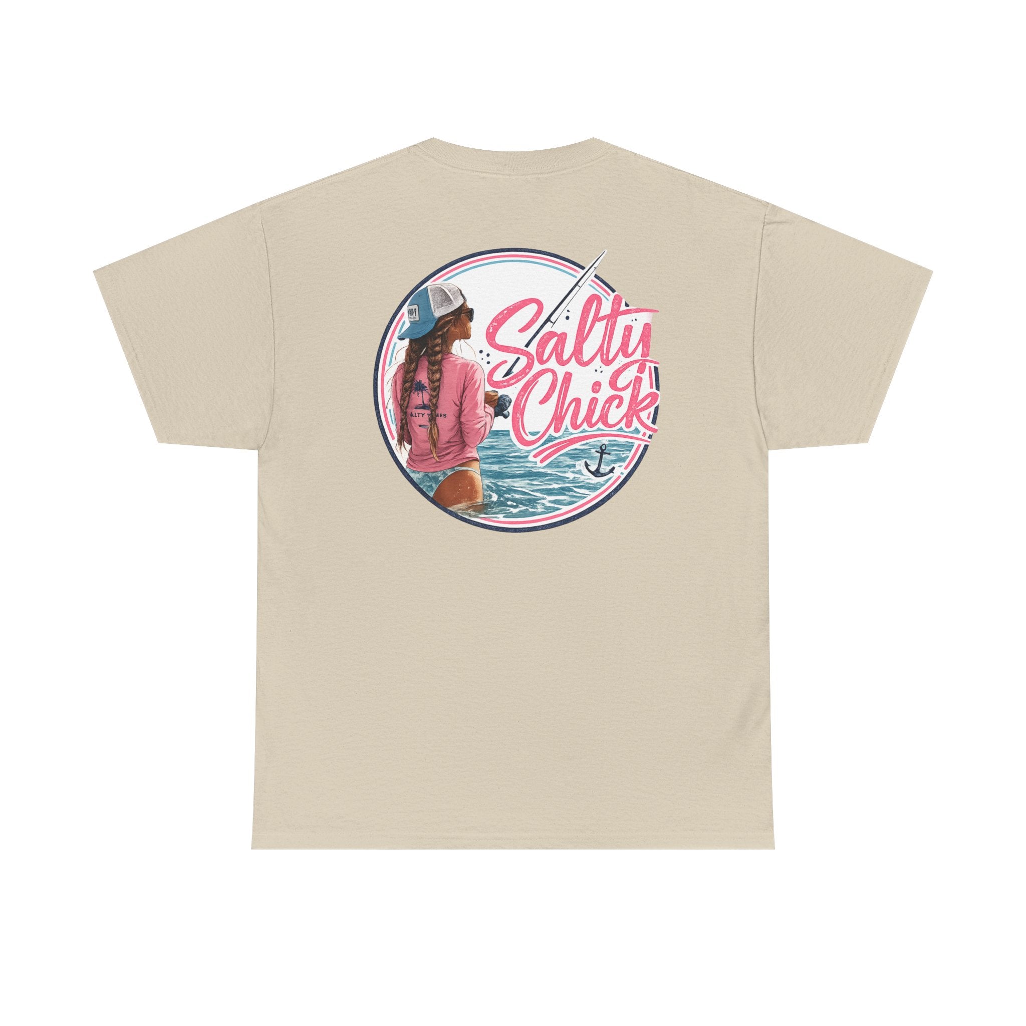 Unisex Heavy Cotton Tee- Fishing
