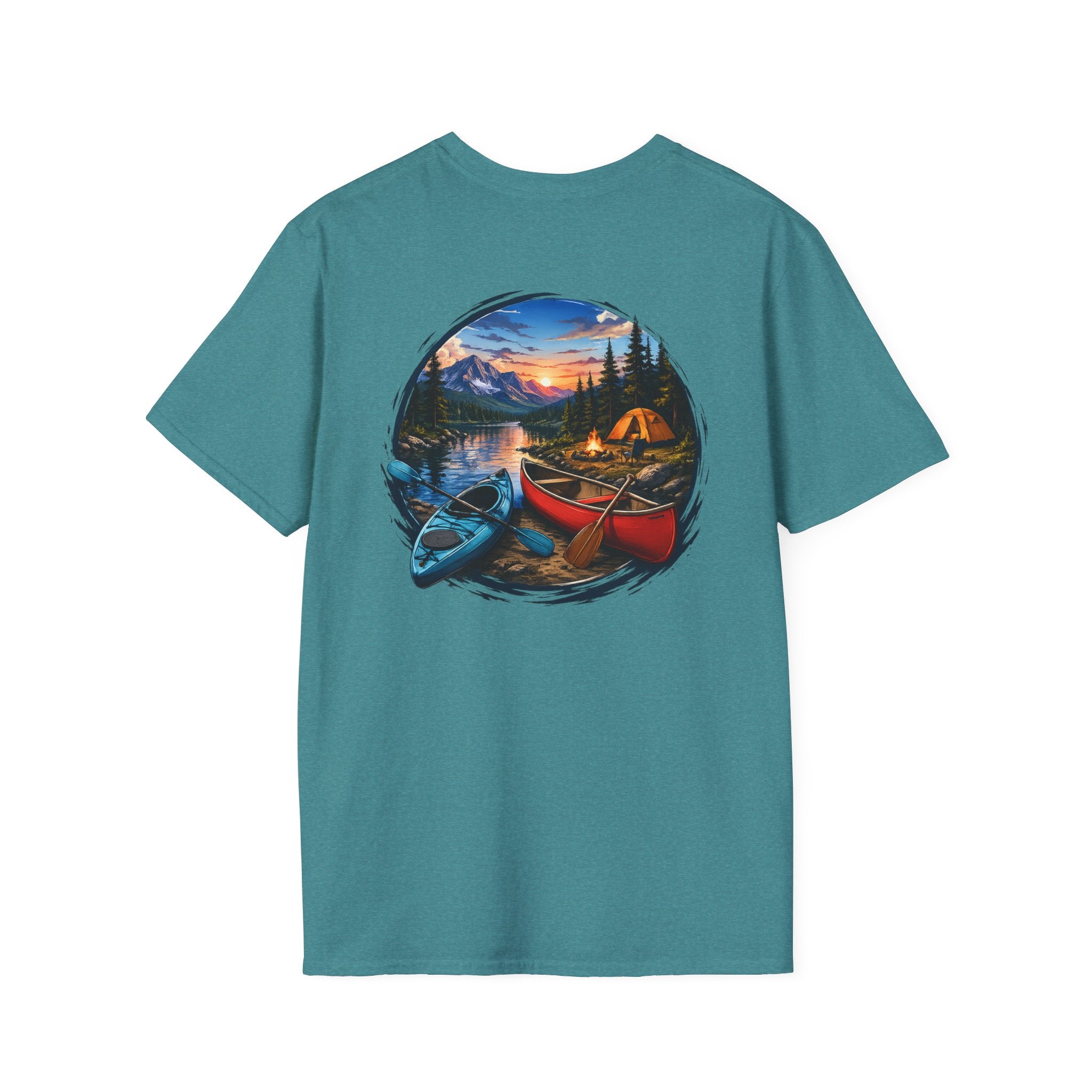 Cotton Tee- Canoe