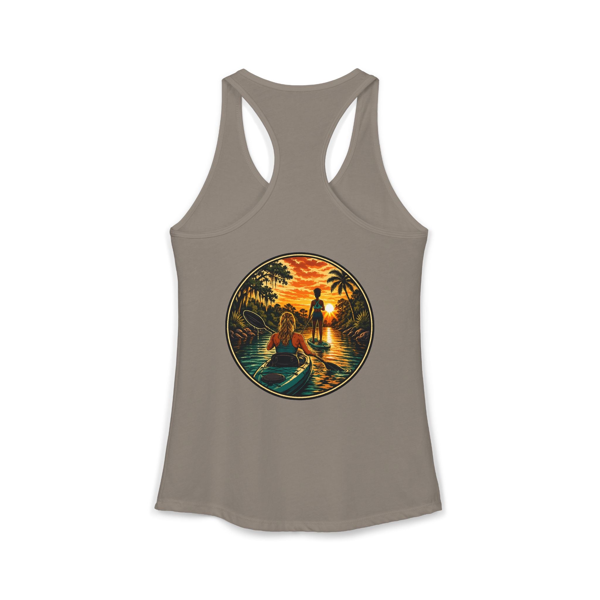 Performance Racerback Tank-canoe