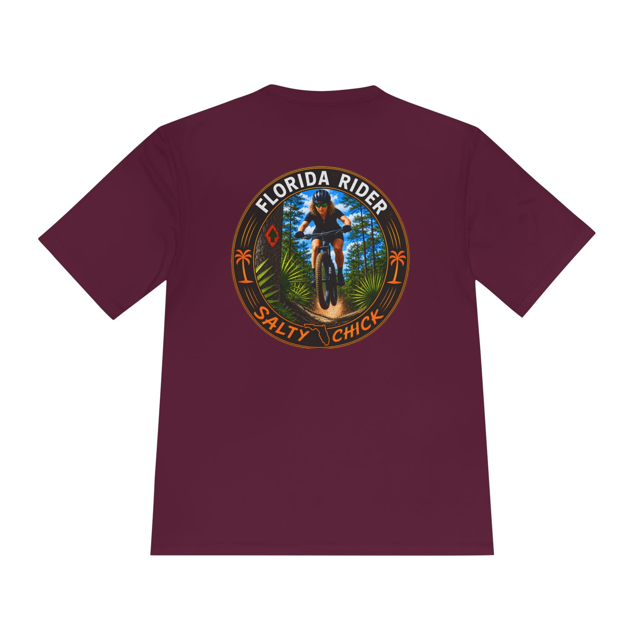Moisture Wicking Mountain Biking Tee