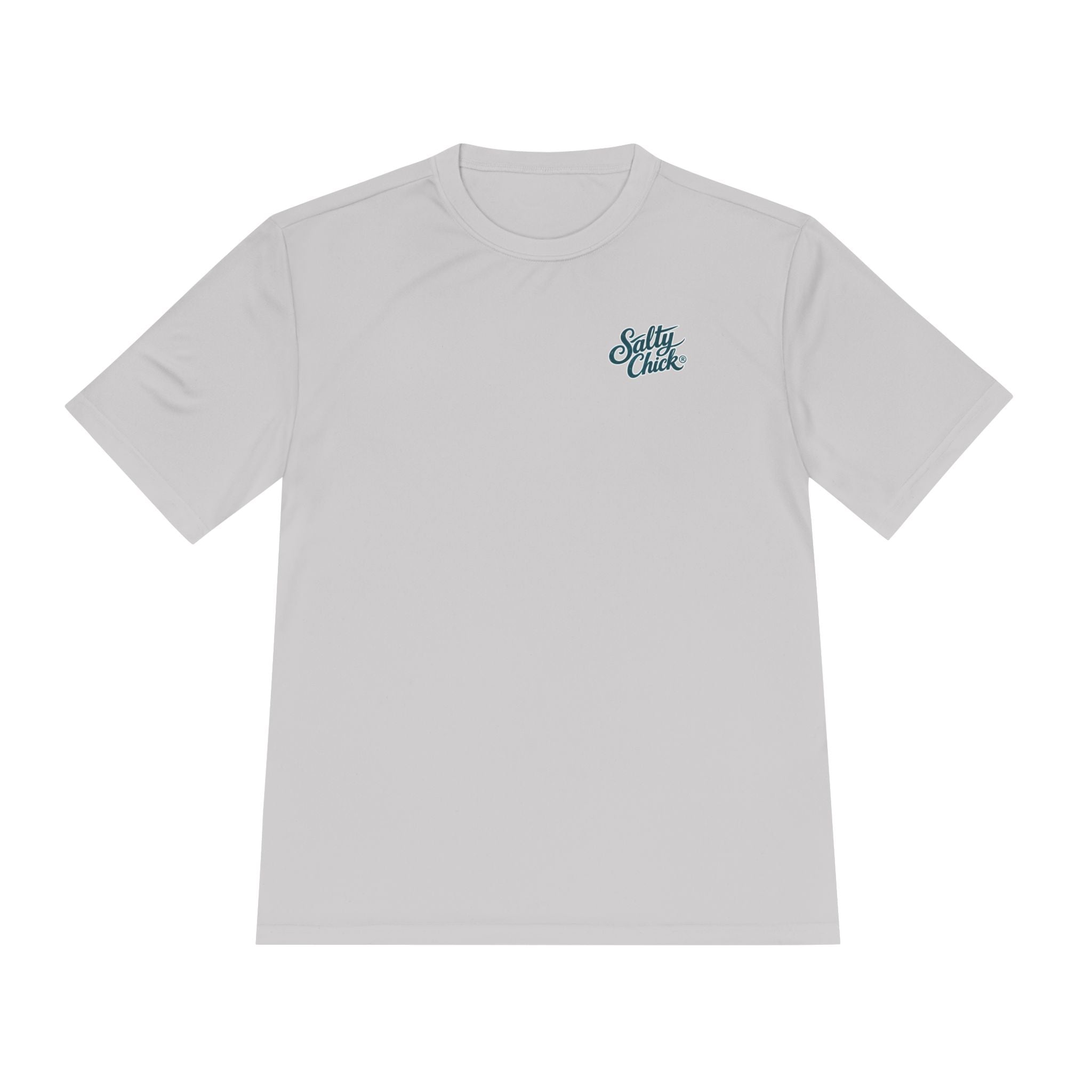 Unisex Moisture Wicking Tee- Beach scene with sea life